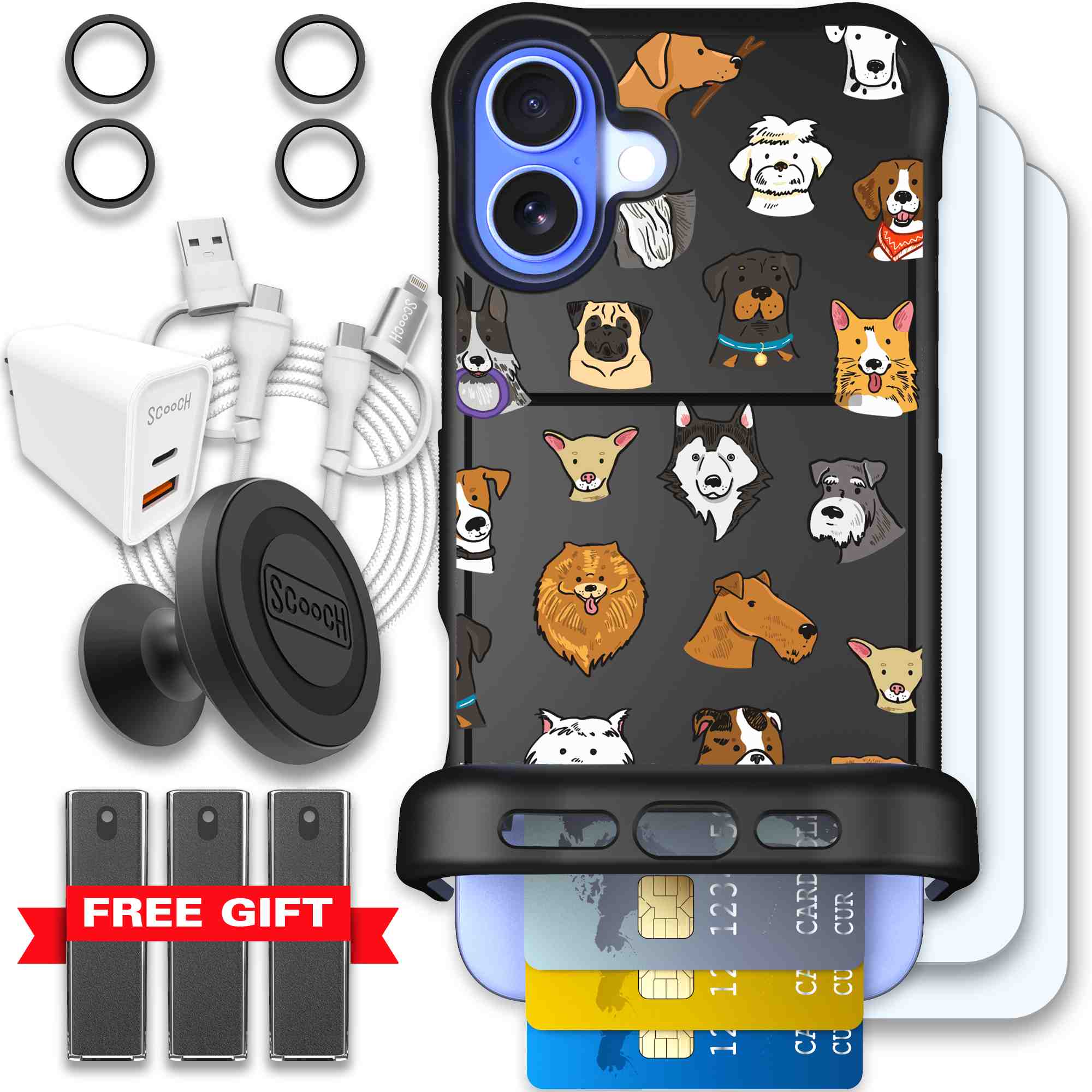 Dog Squad Bundle Image 032
