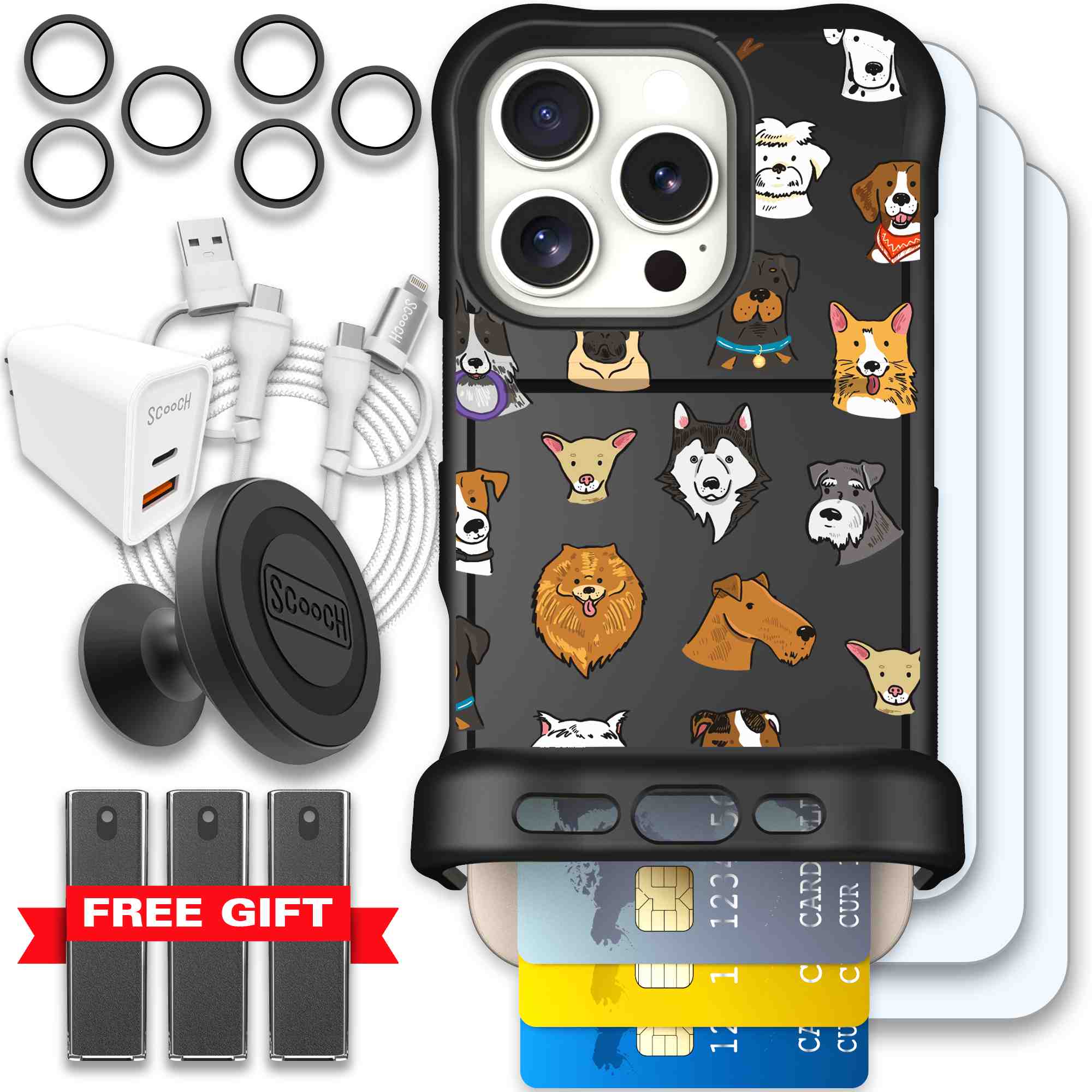 Dog Squad Bundle Image 028