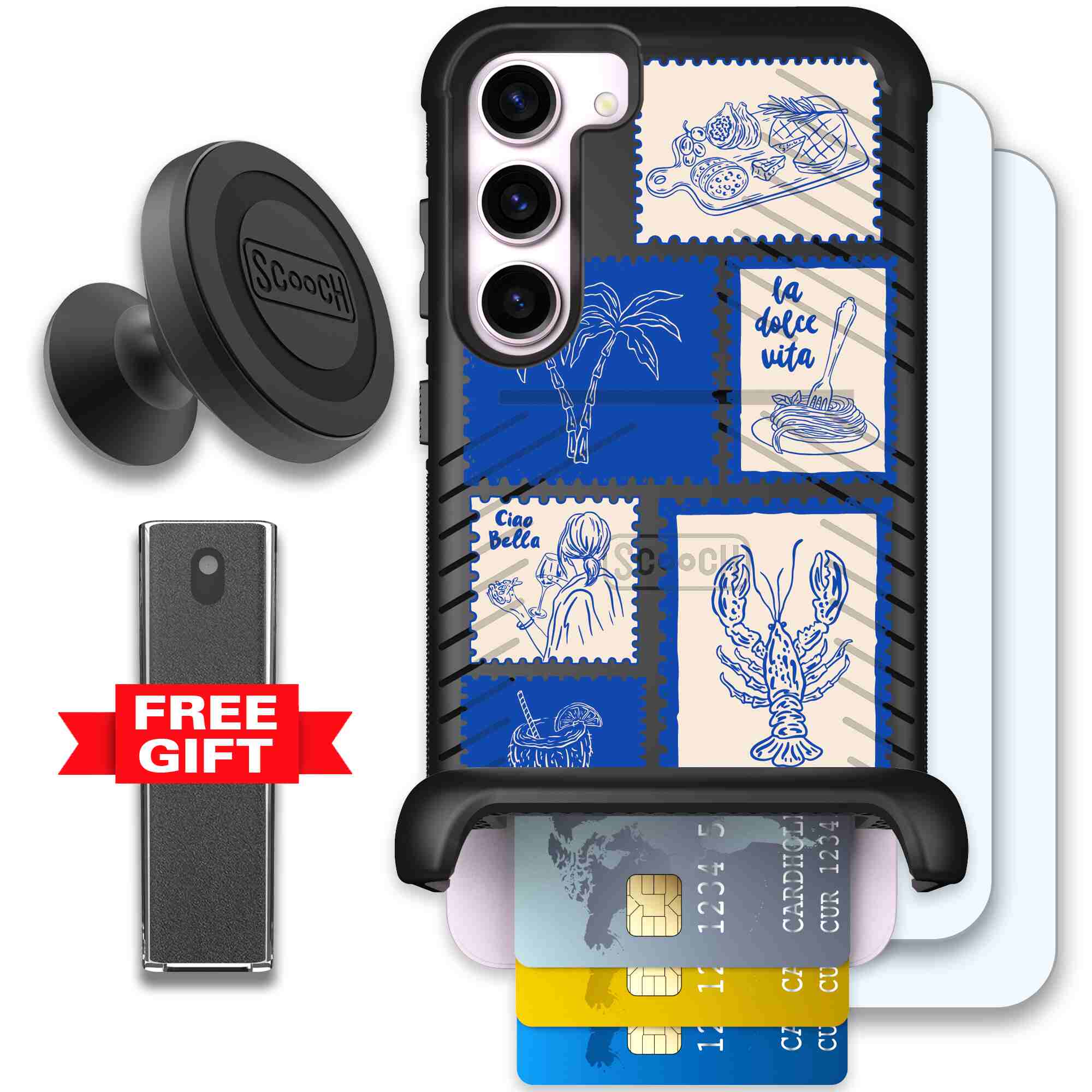 Euro Summer | website | Galaxy S23+ | Defender Bundle