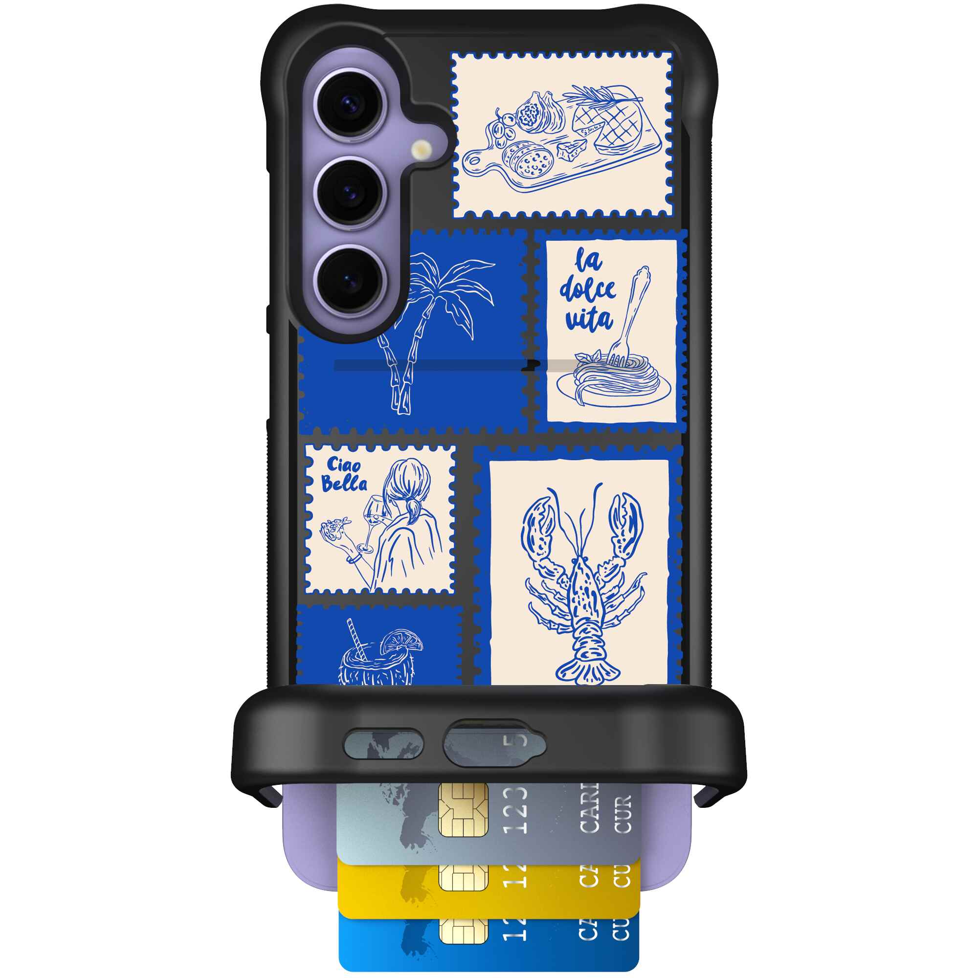 Euro Summer | website | Galaxy S24+ | Case