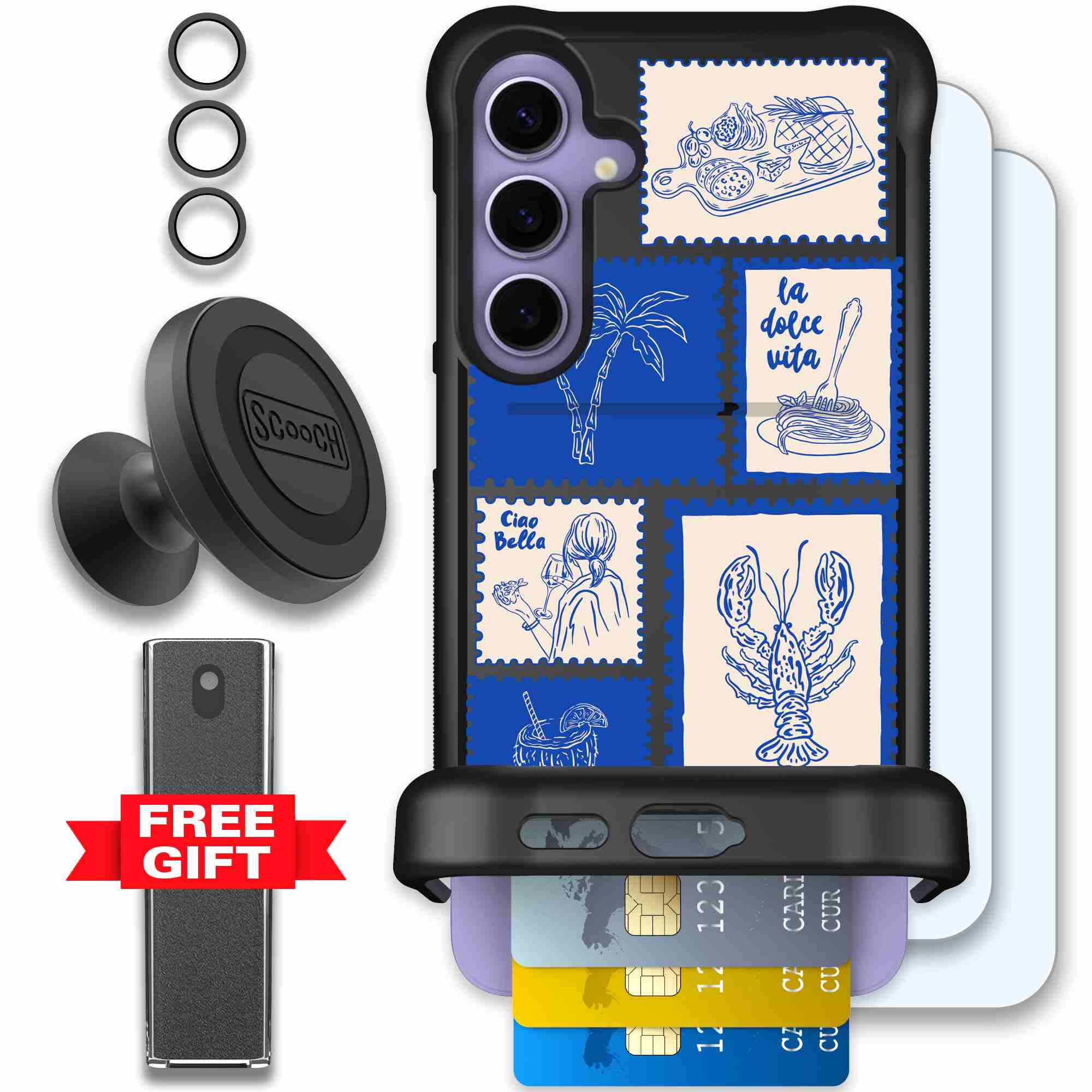 Euro Summer | website | Galaxy S24+ | Defender Bundle
