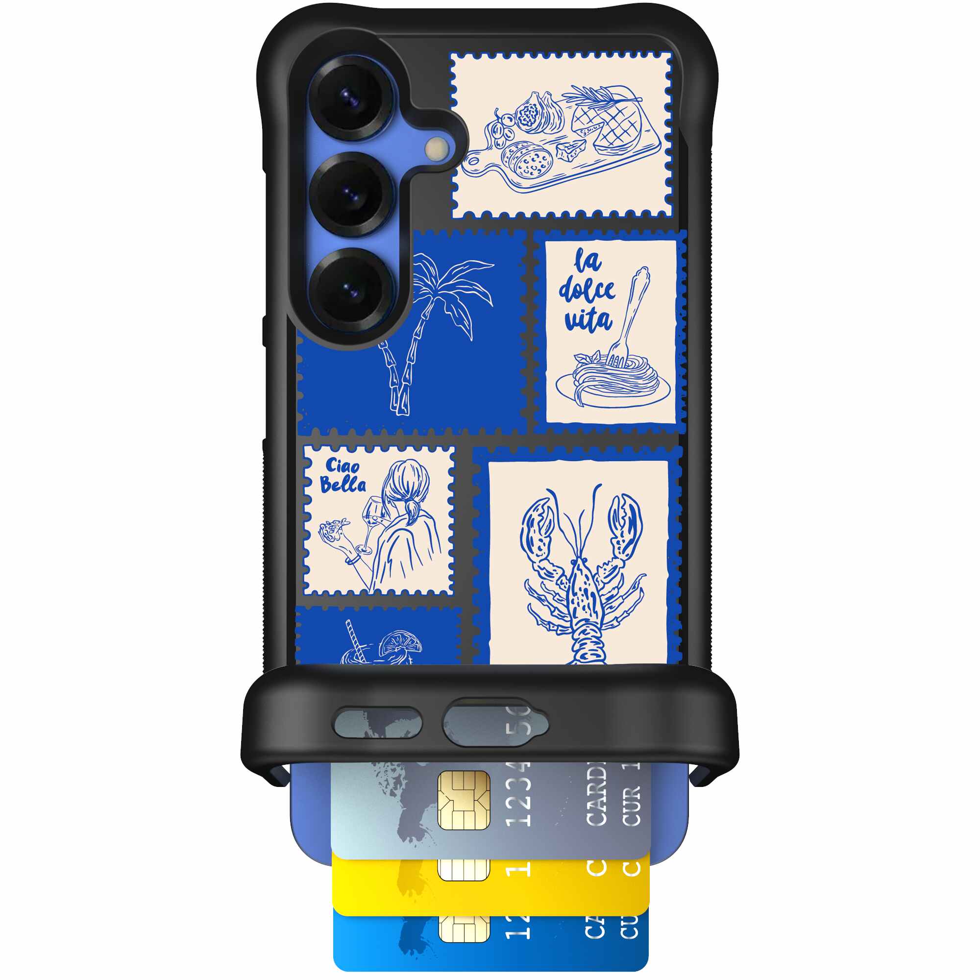 Euro Summer | website | Galaxy S25 | Case