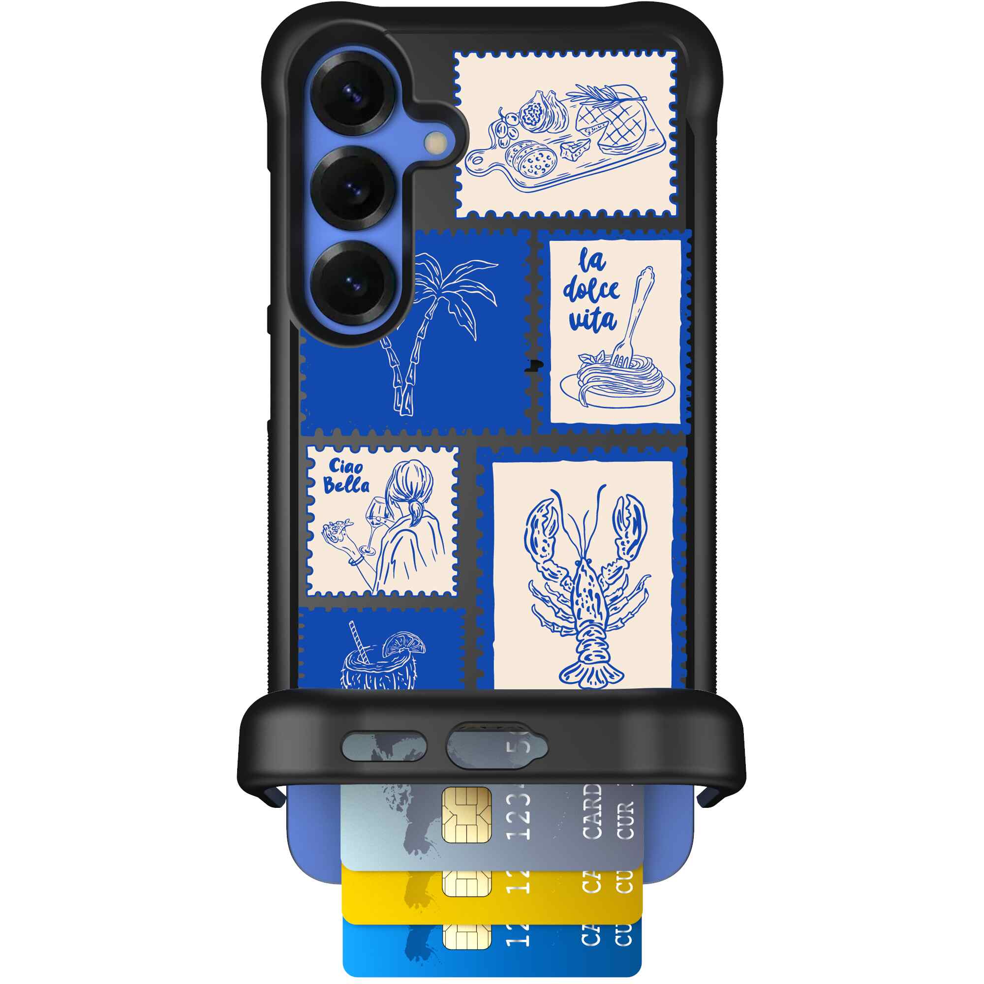 Euro Summer | website | Galaxy S25+ | Case