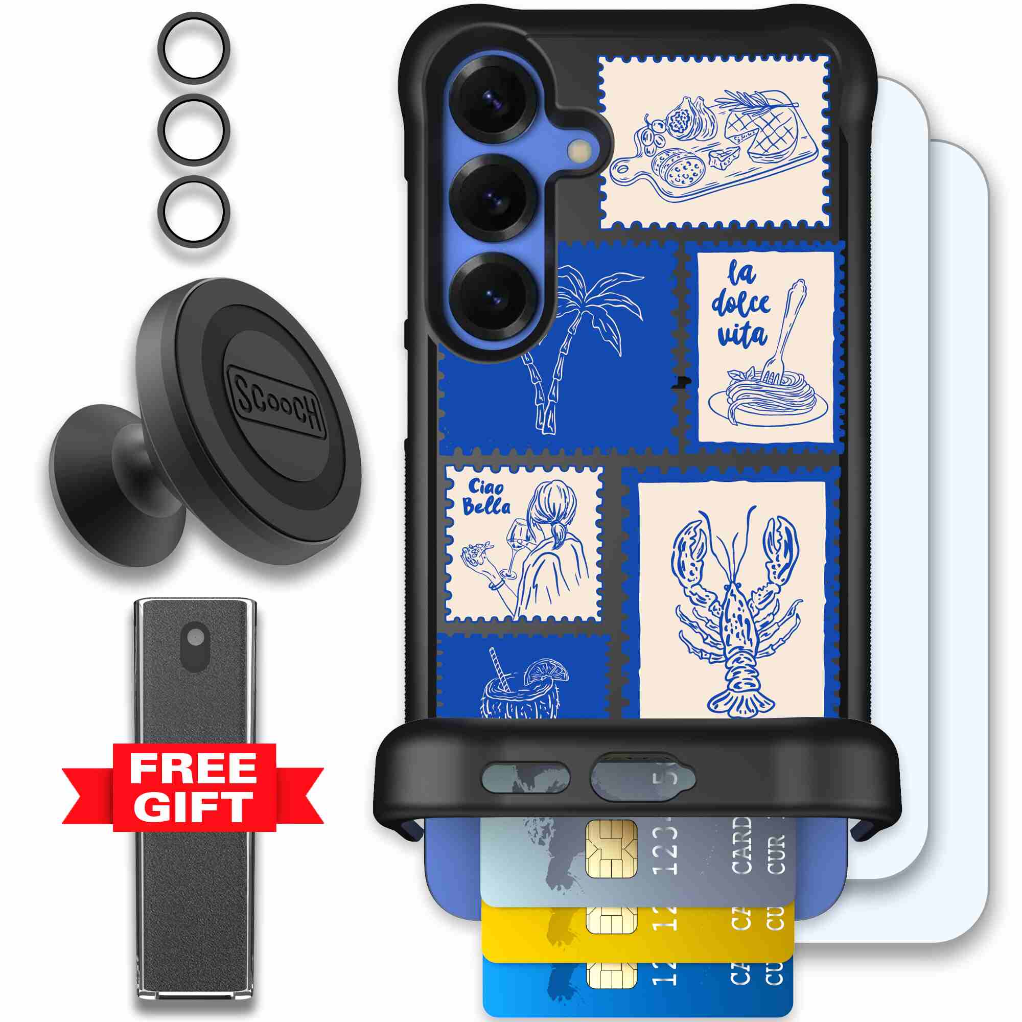 Euro Summer | website | Galaxy S25+ | Defender Bundle