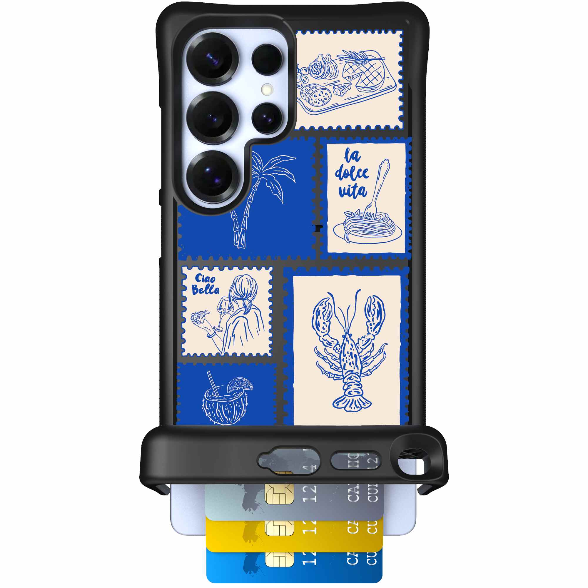 Euro Summer | website | Galaxy S25 Ultra | Case