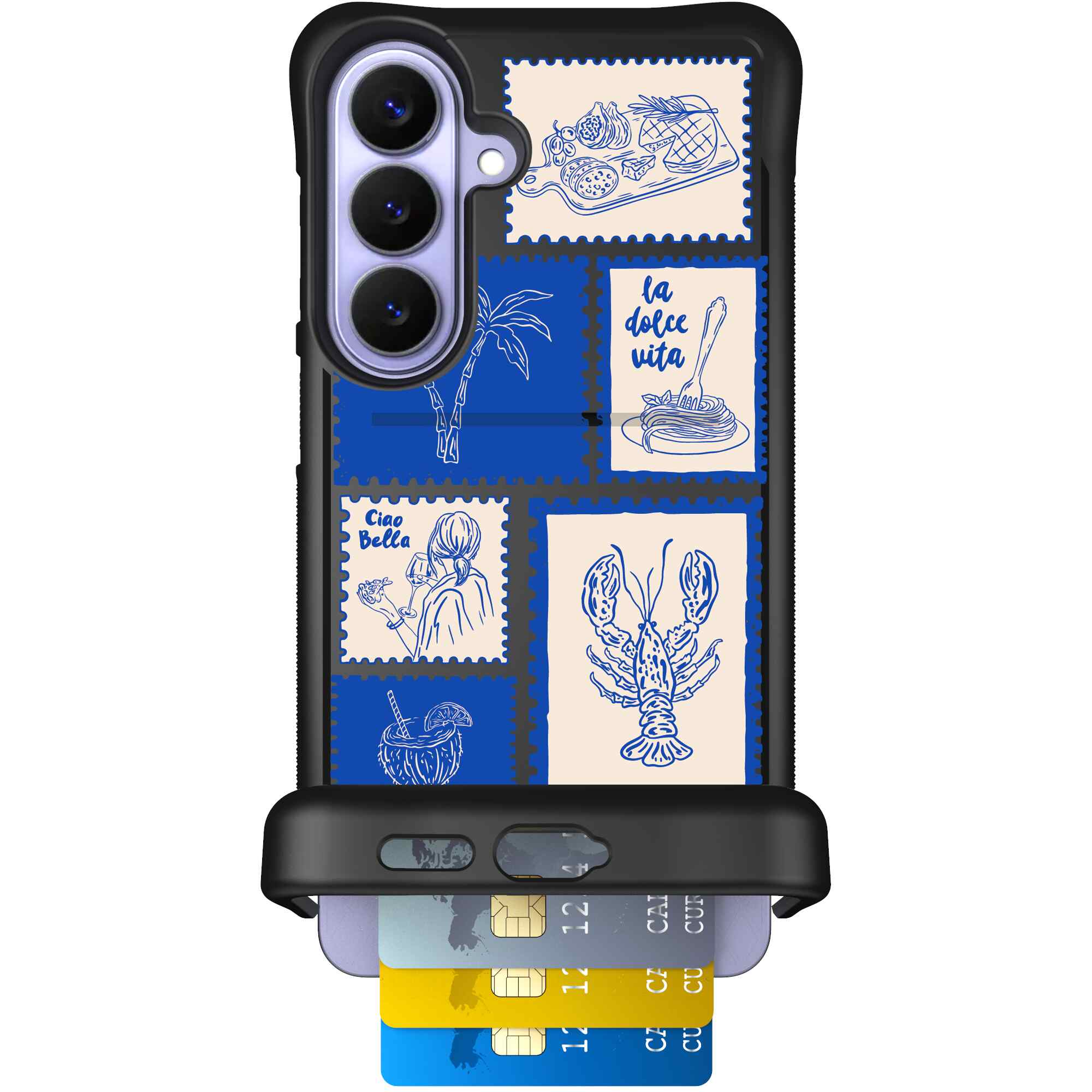 Euro Summer | website | Galaxy S26+ | Case