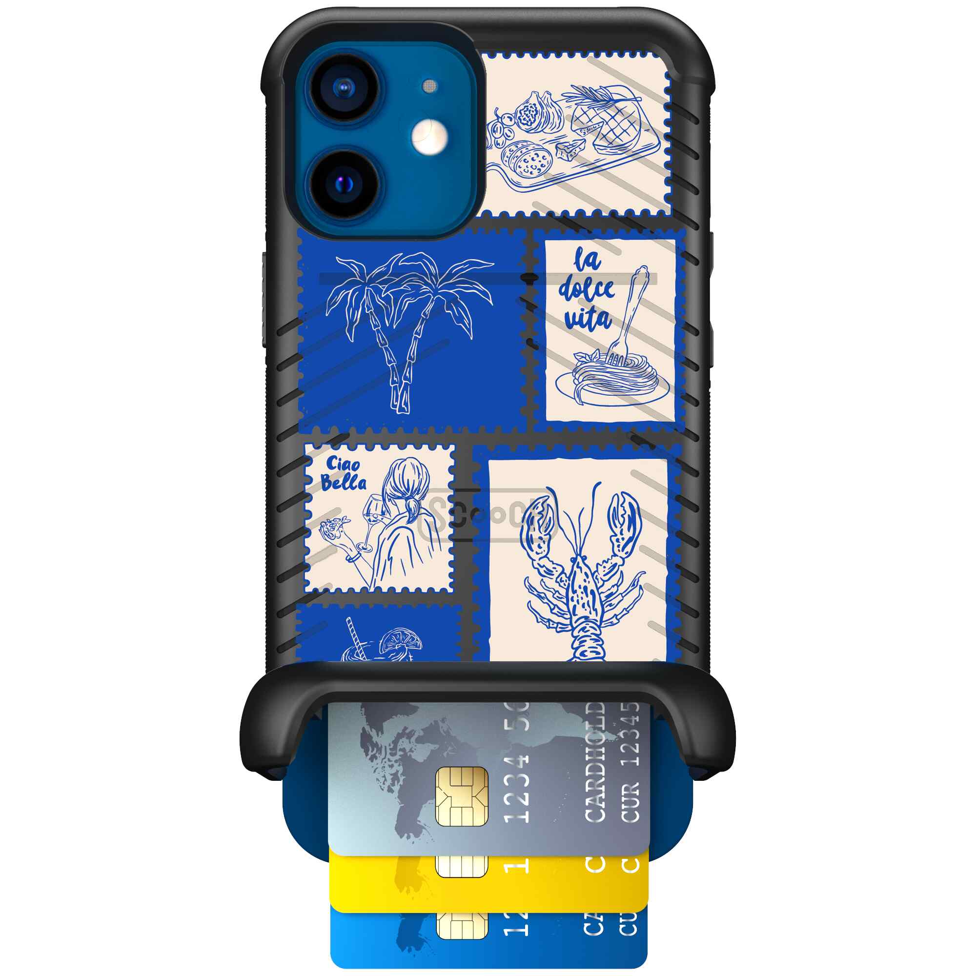 Euro Summer | website | iPhone 12 | Case