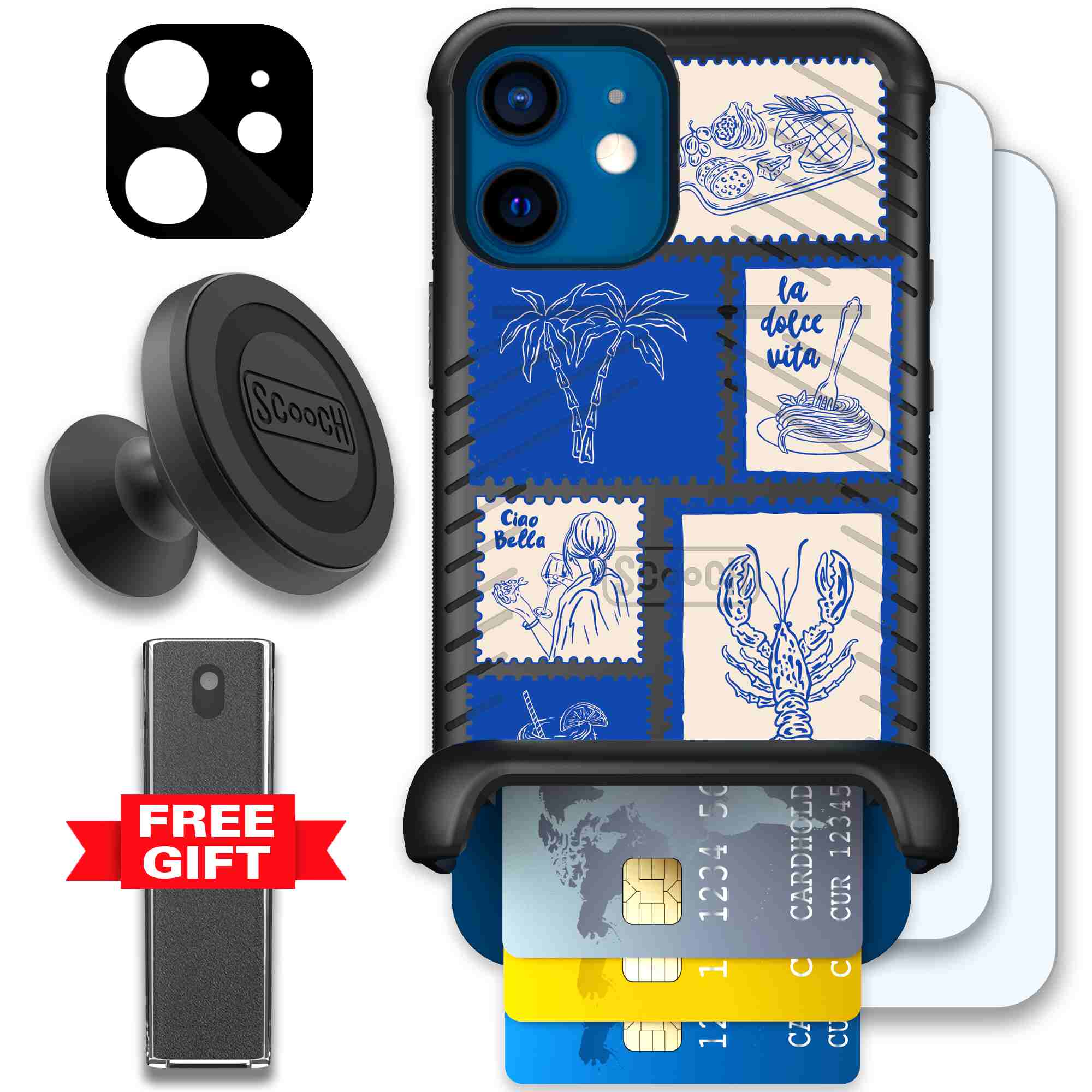 Euro Summer | website | iPhone 12 | Defender Bundle