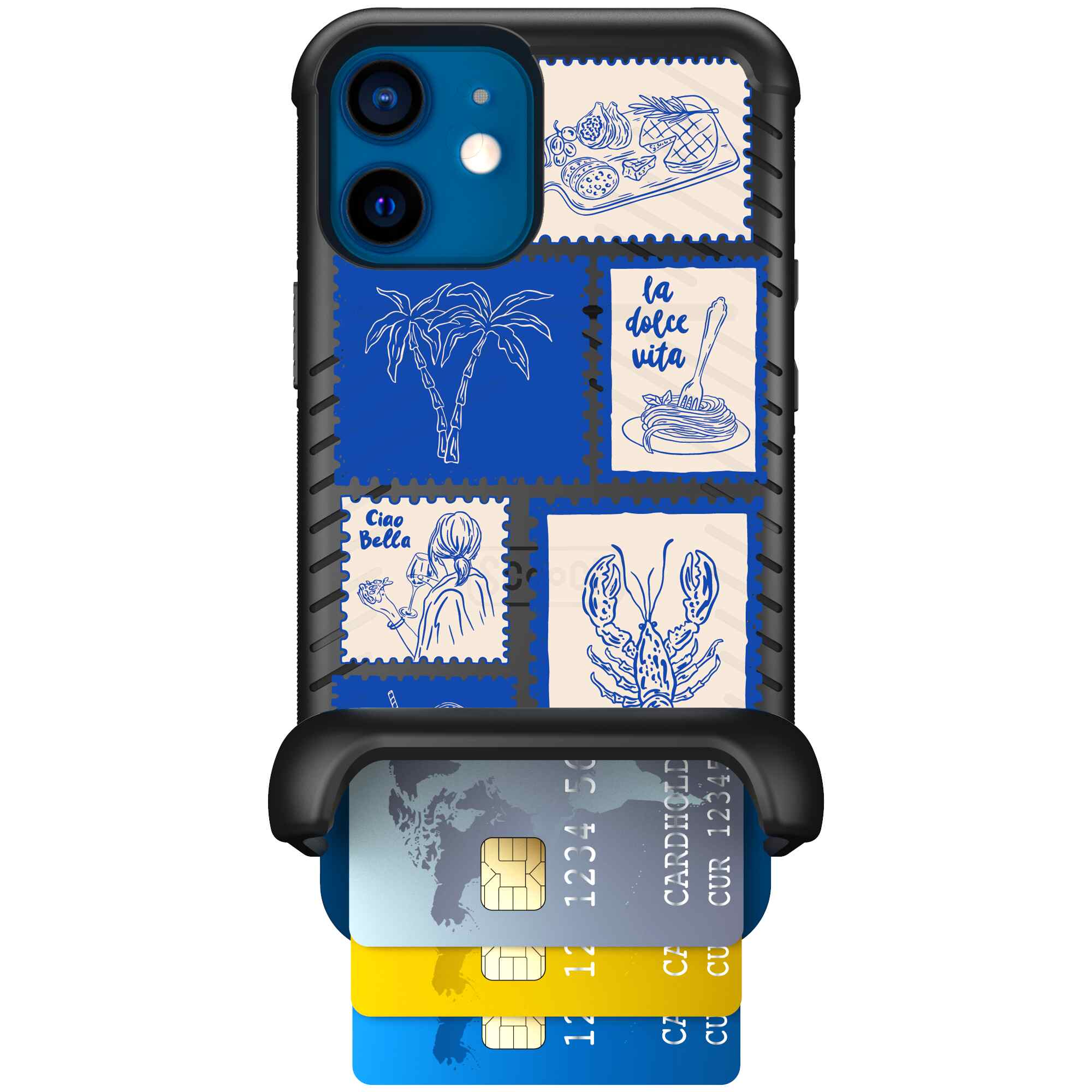 Euro Summer | website | iPhone 12 mini | Case