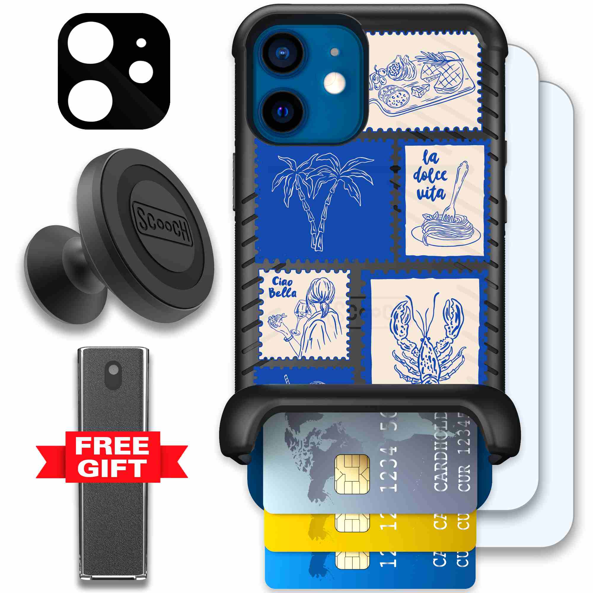 Euro Summer | website | iPhone 12 mini | Defender Bundle
