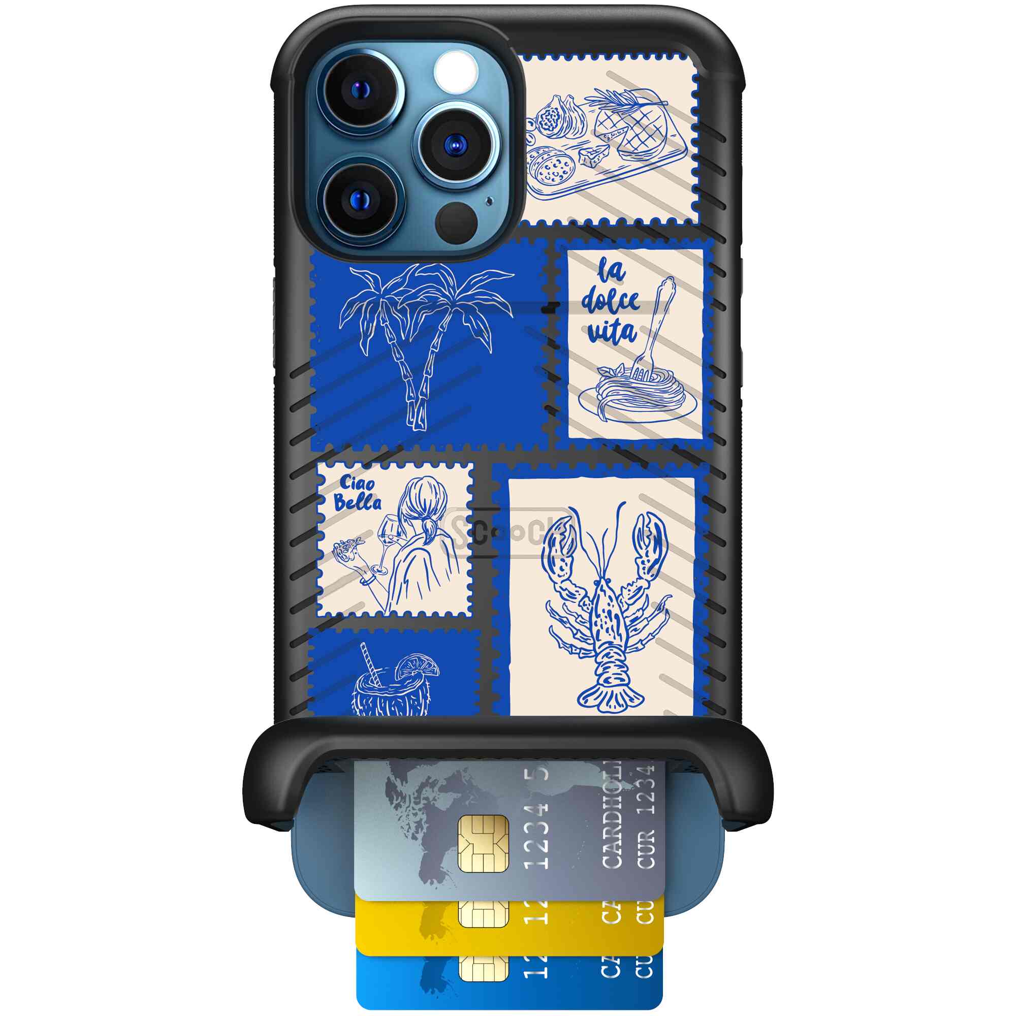 Euro Summer | website | iPhone 12 Pro Max | Case