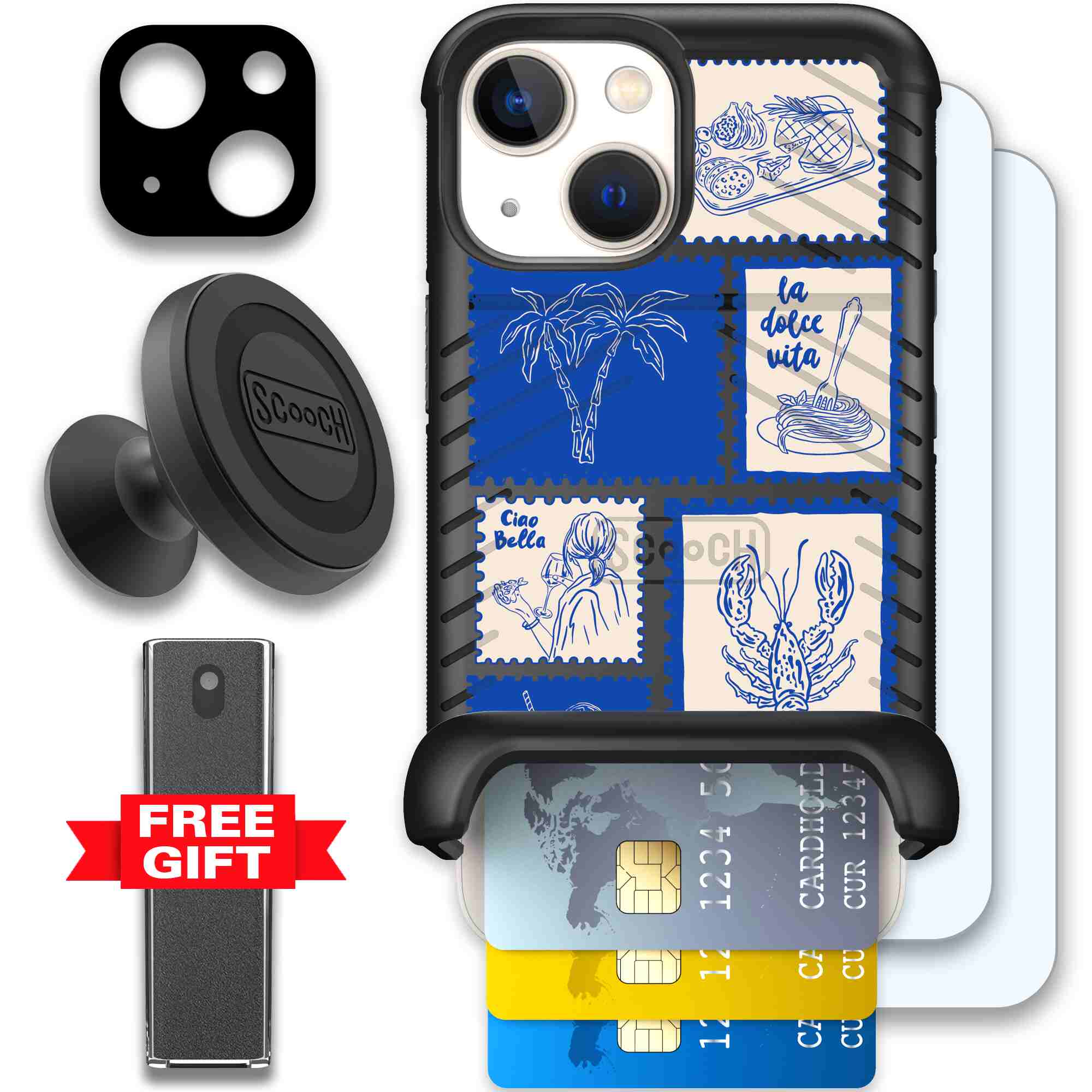 Euro Summer | website | iPhone 13 mini | Defender Bundle