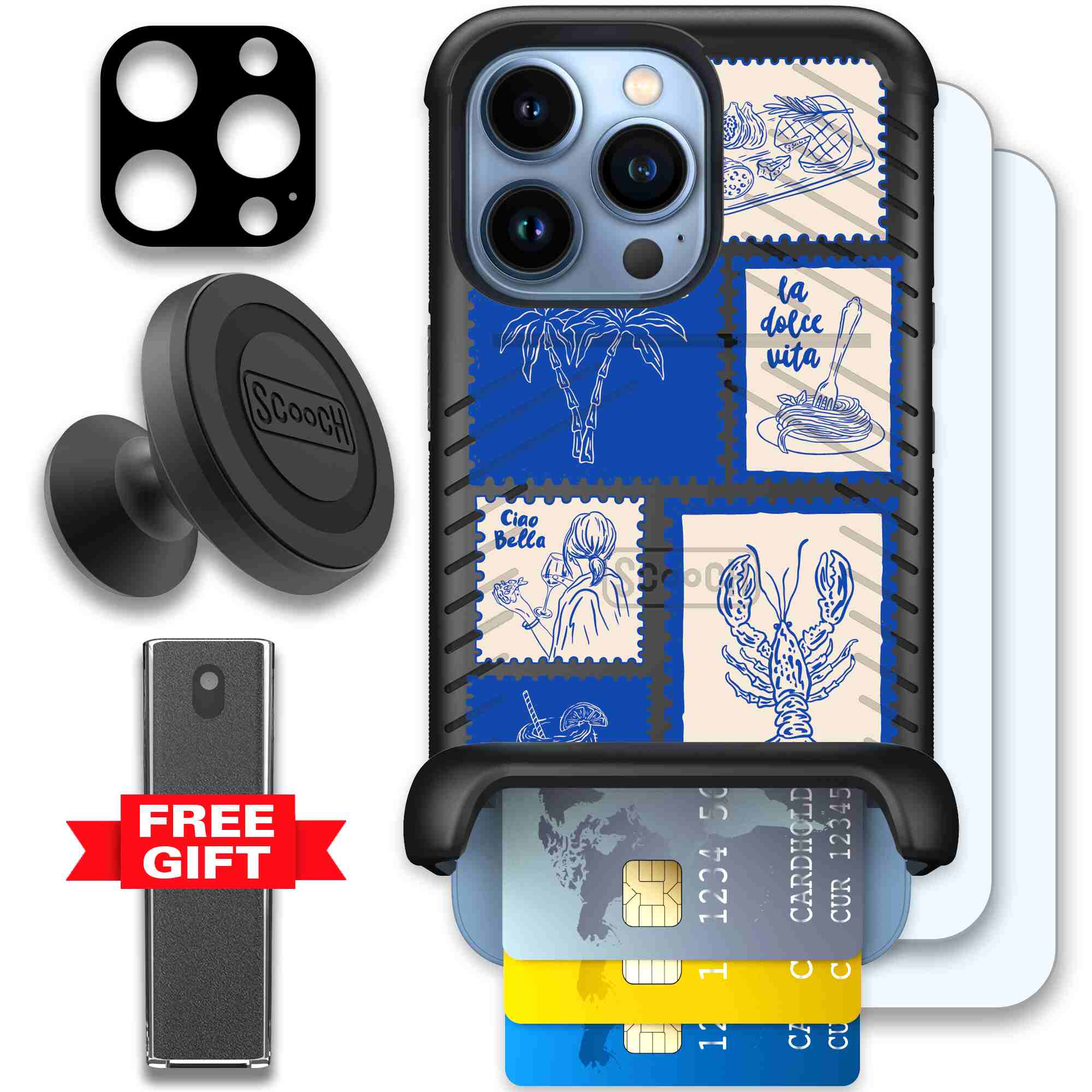 Euro Summer | website | iPhone 13 Pro | Defender Bundle