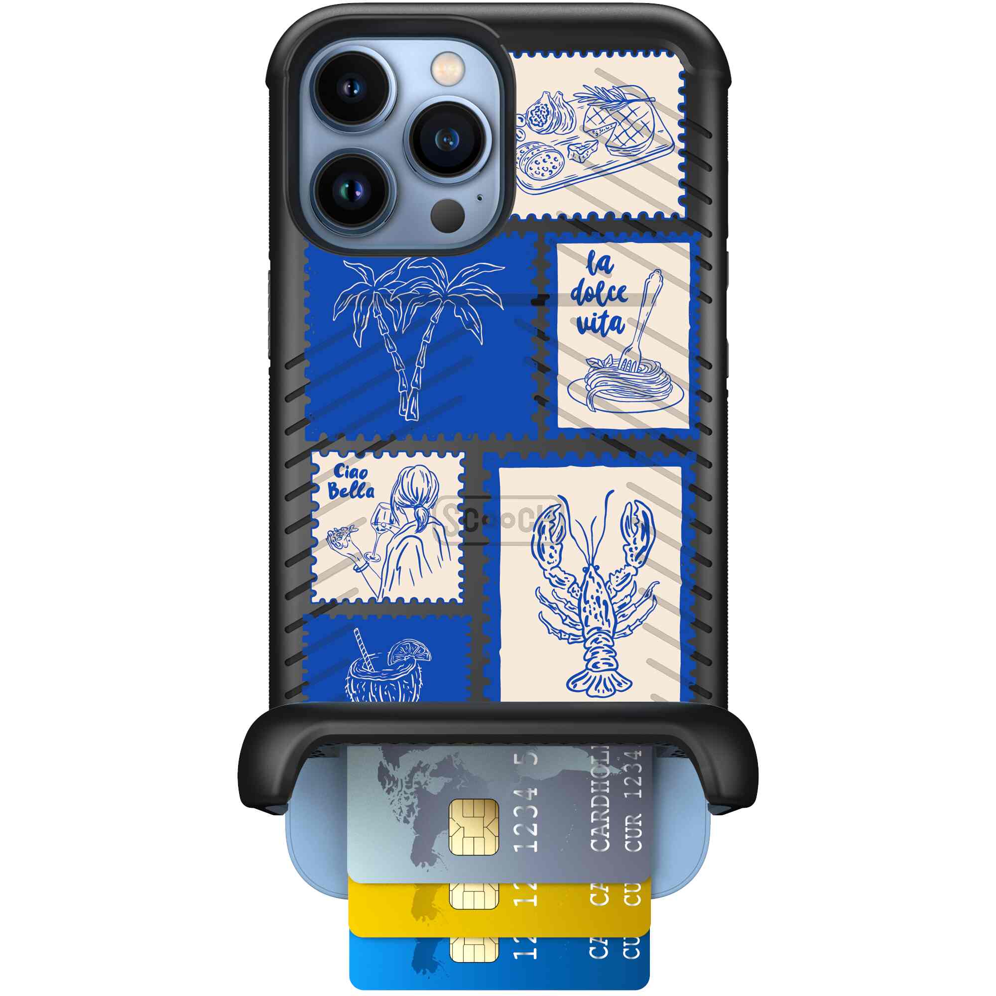 Euro Summer | website | iPhone 13 Pro Max | Case
