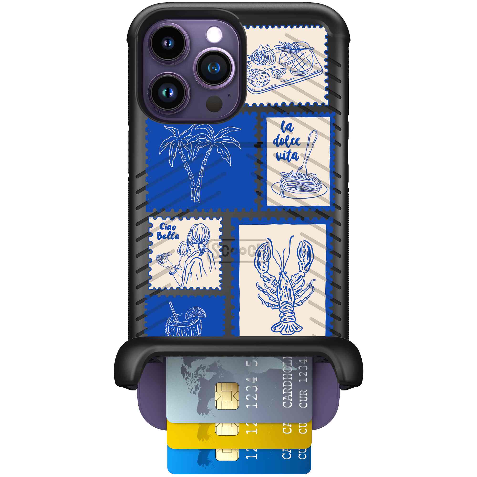 Euro Summer | website | iPhone 14 Pro Max | Case