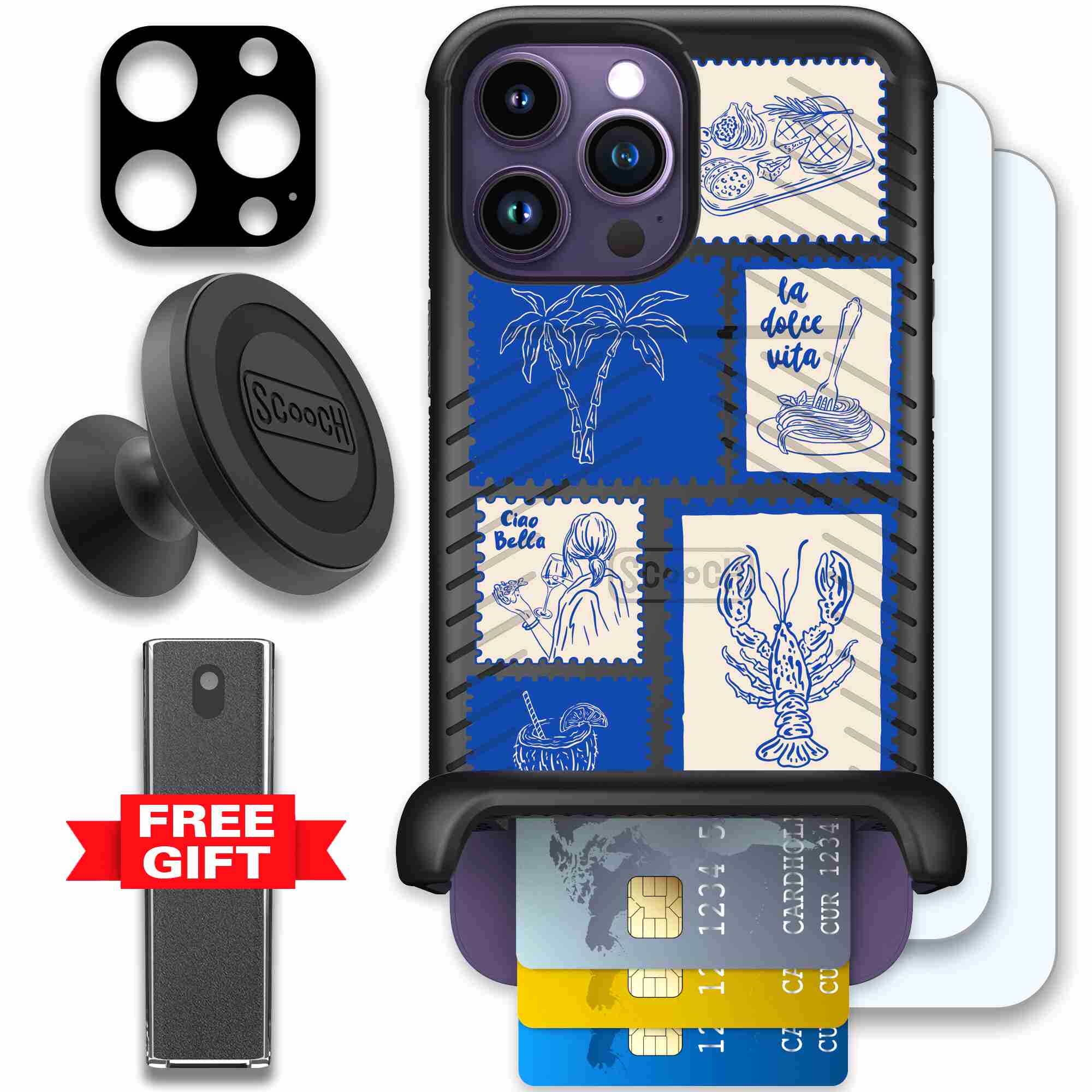 Euro Summer | website | iPhone 14 Pro Max | Defender Bundle