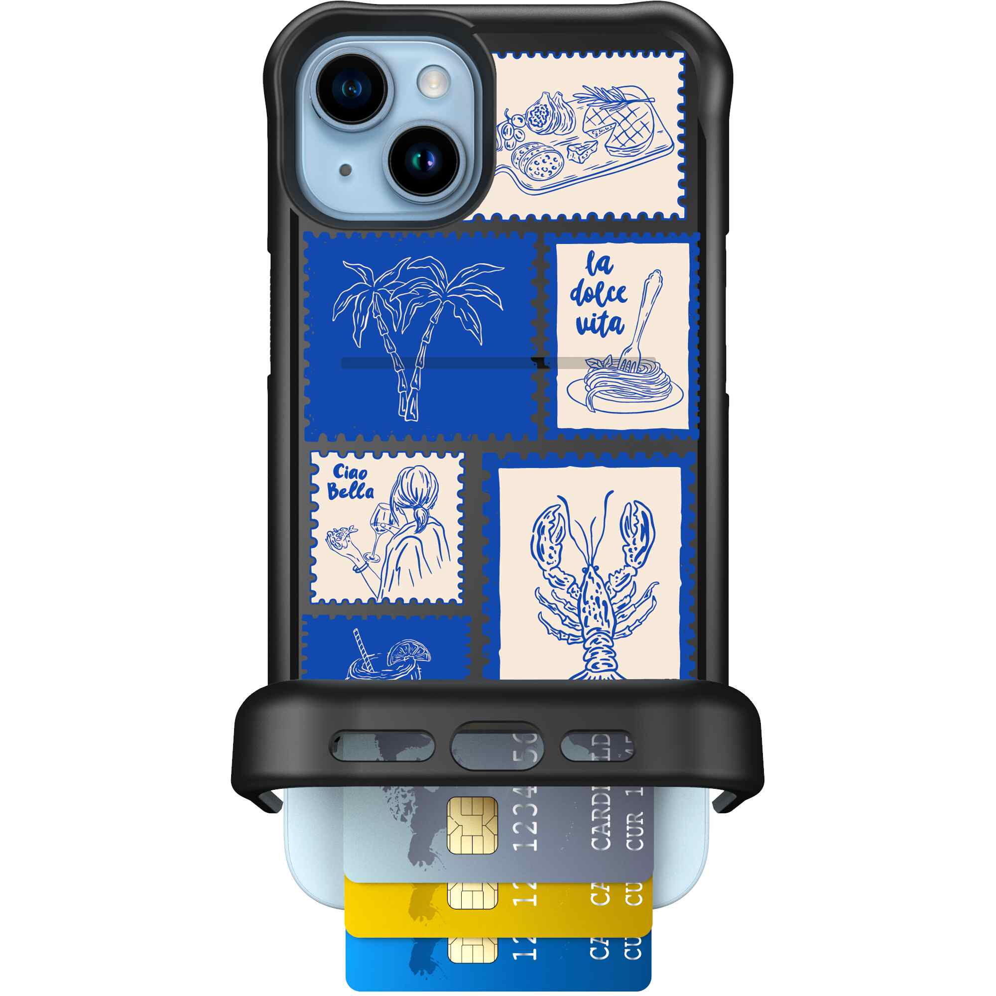 Euro Summer | website | iPhone 15 Plus | Case