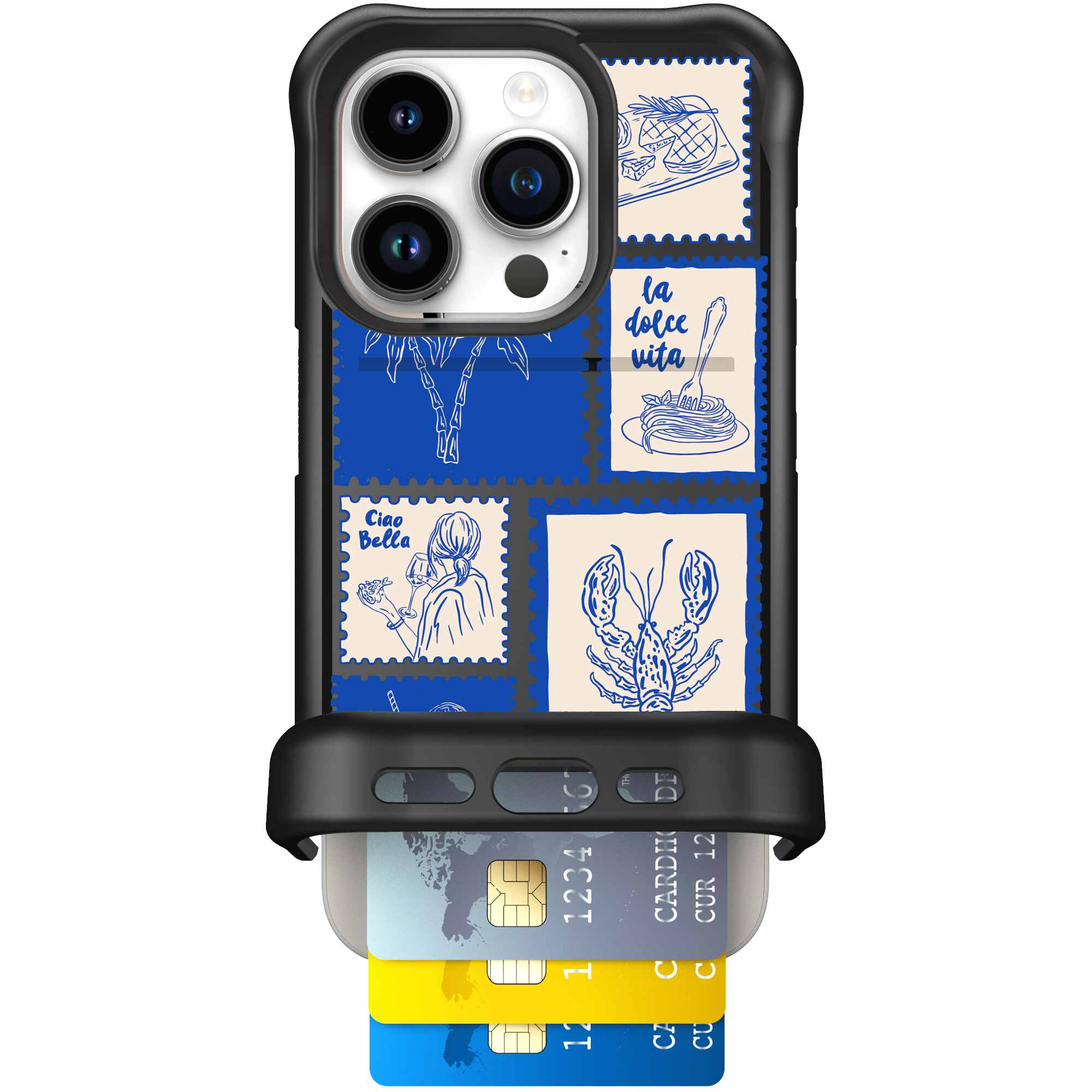 Euro Summer | website | iPhone 15 Pro | Case