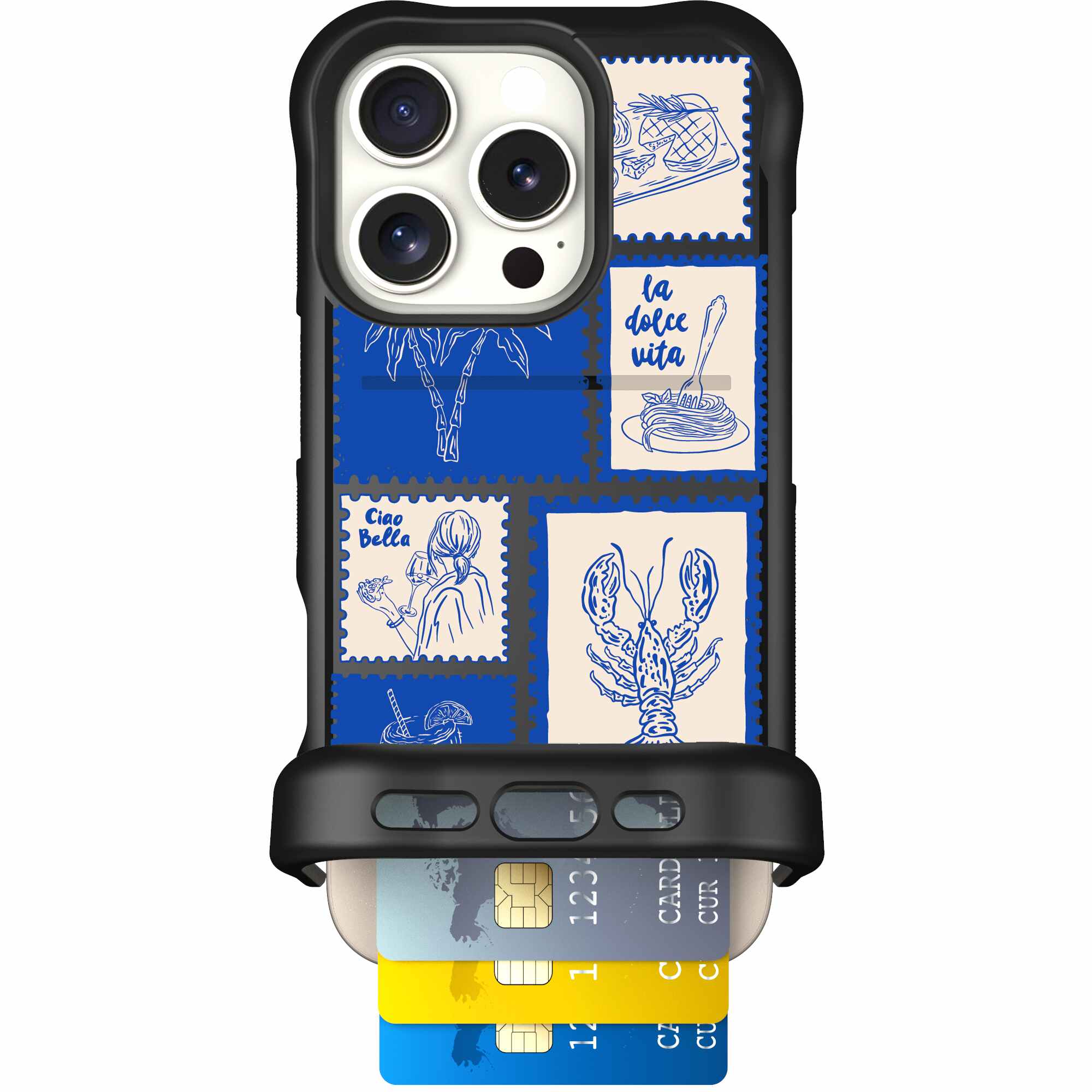 Euro Summer | website | iPhone 16 Pro | Case