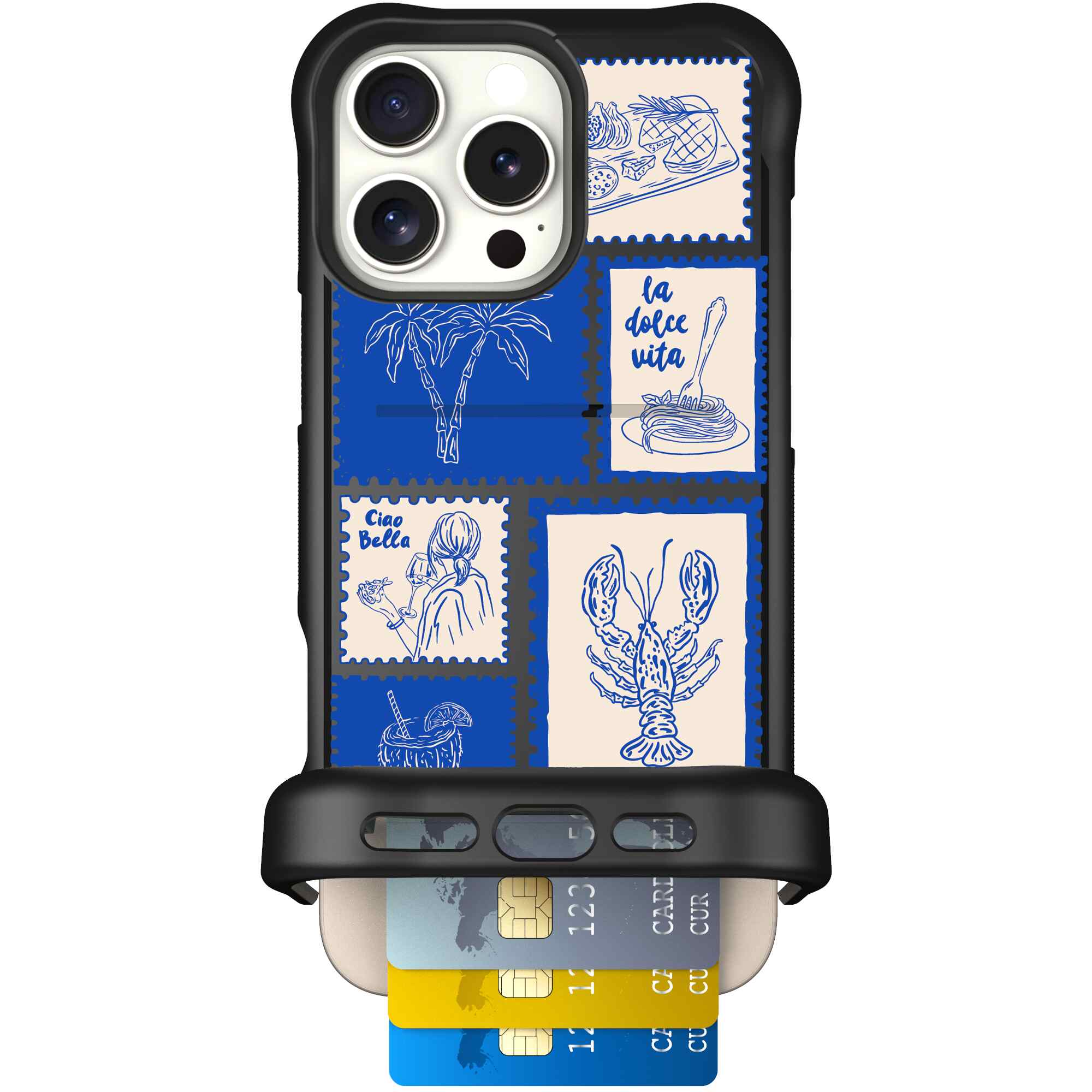 Euro Summer | website | iPhone 16 Pro Max | Case