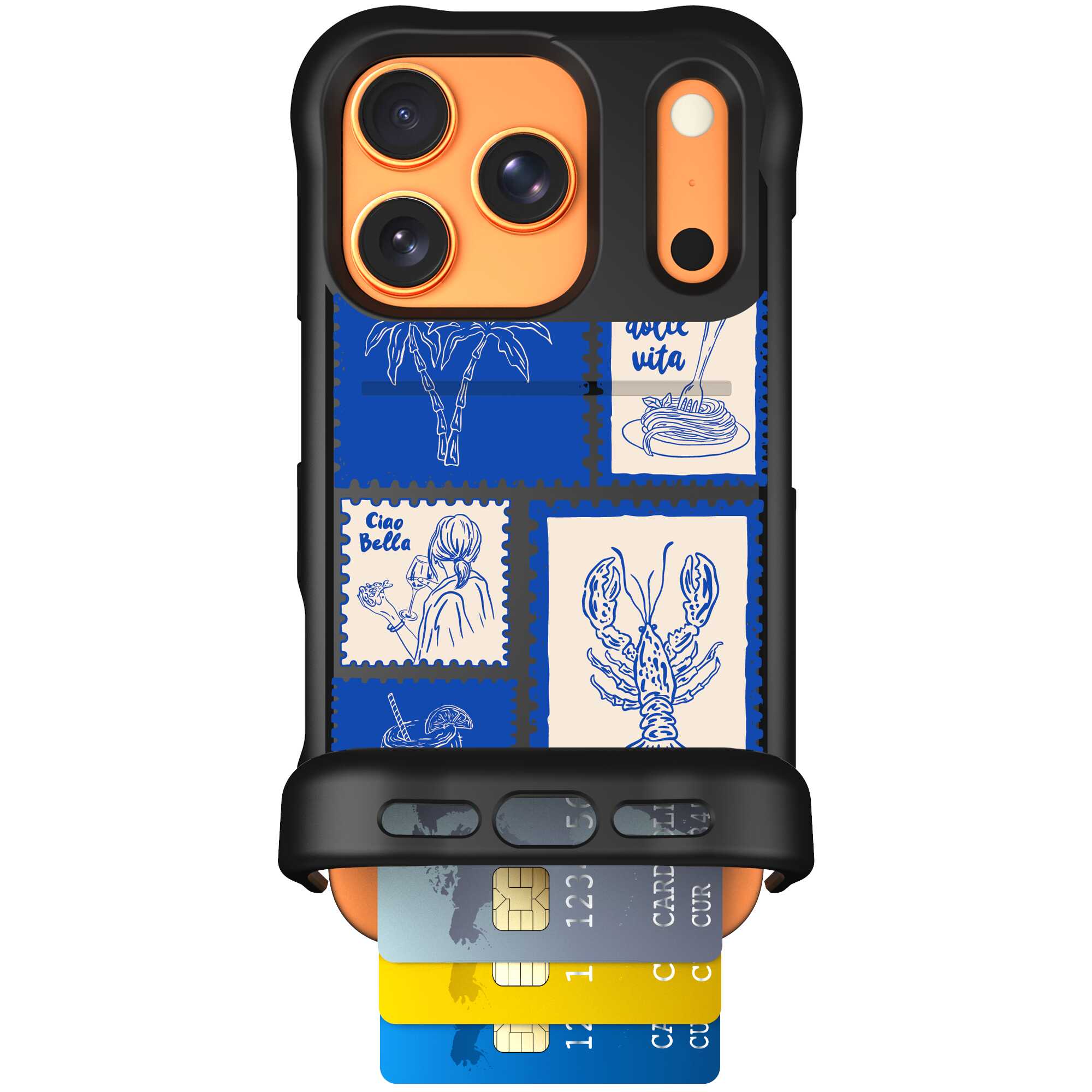 Euro Summer | website | iPhone 17 Pro | Case