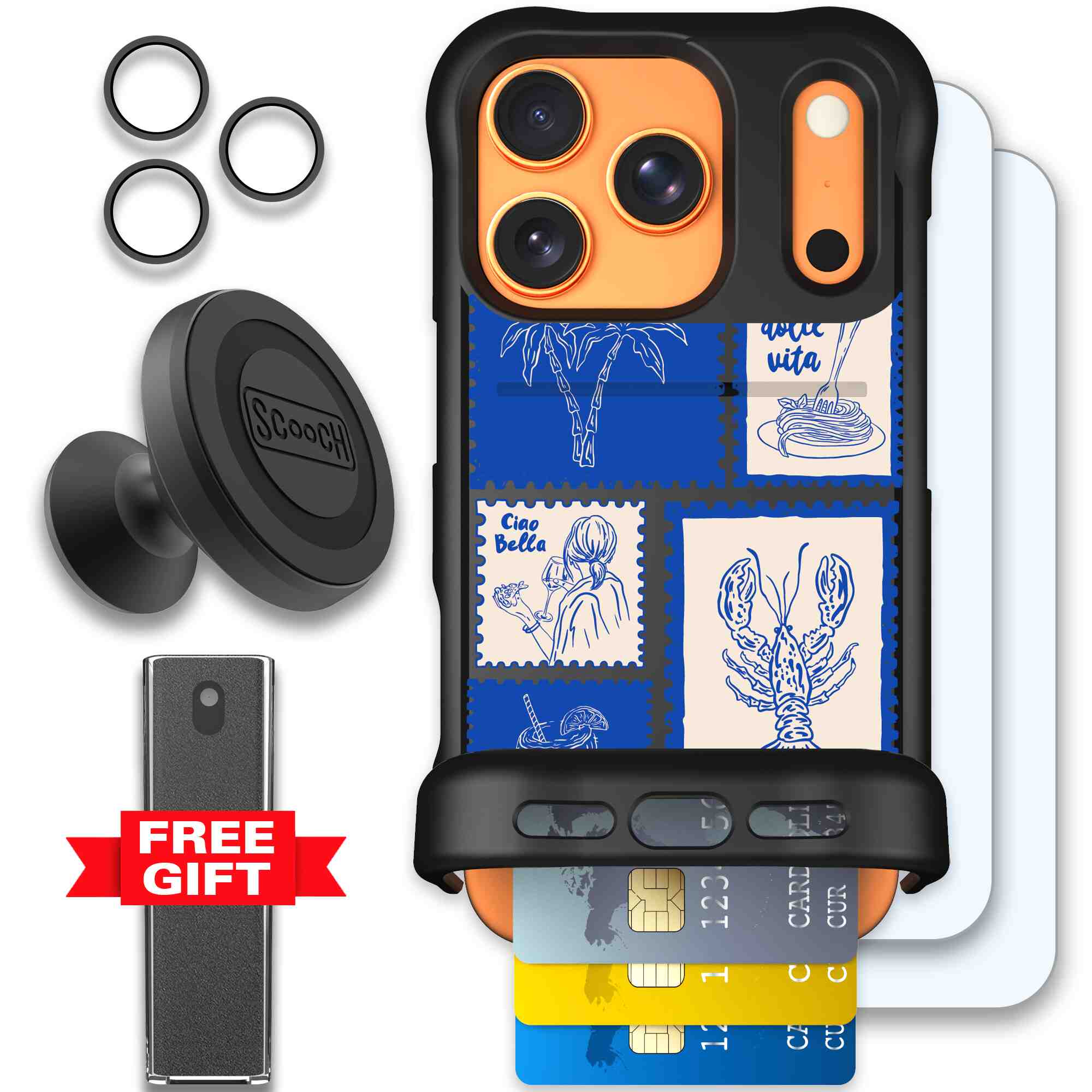 Euro Summer | website | iPhone 17 Pro | Defender Bundle