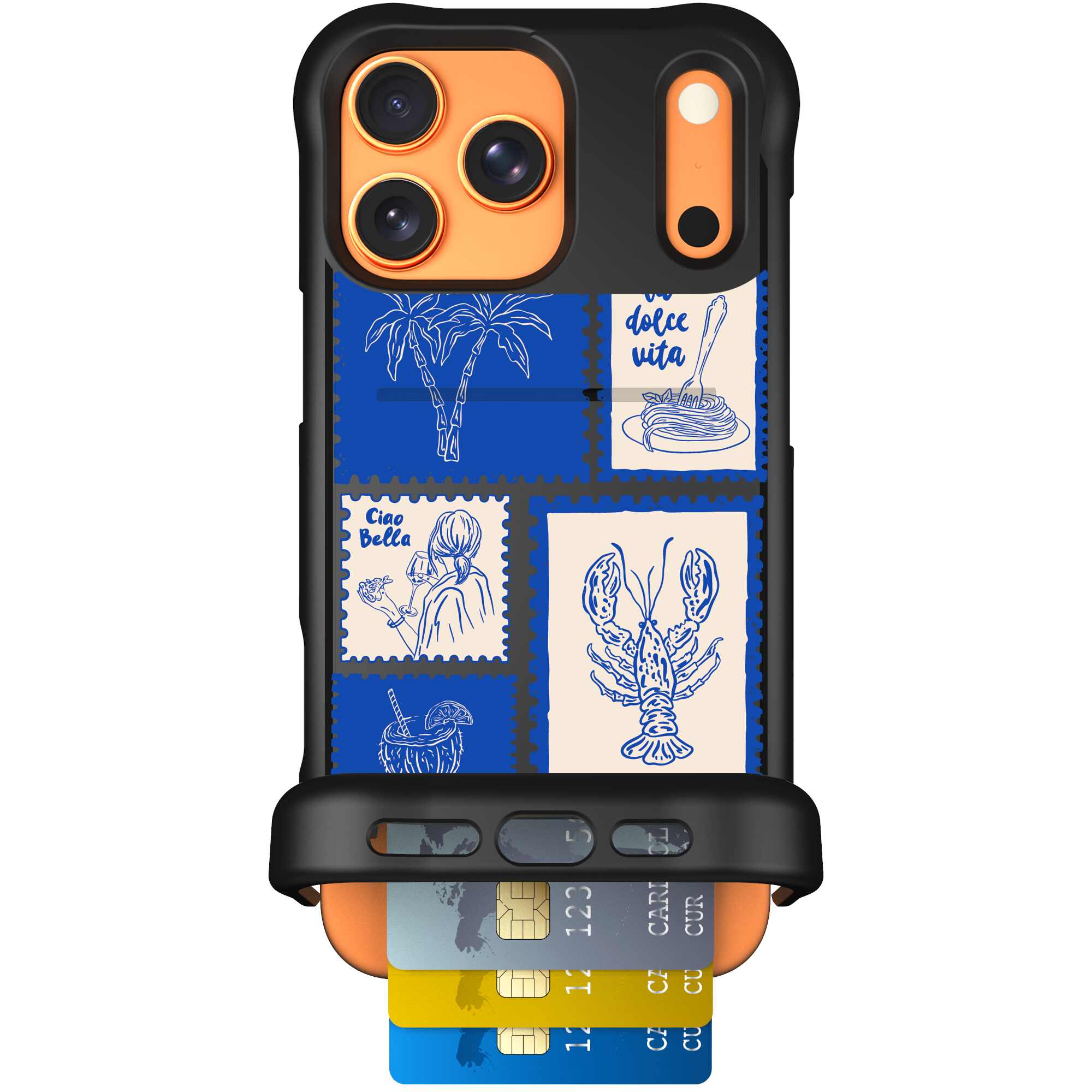 Euro Summer | website | iPhone 17 Pro Max | Case
