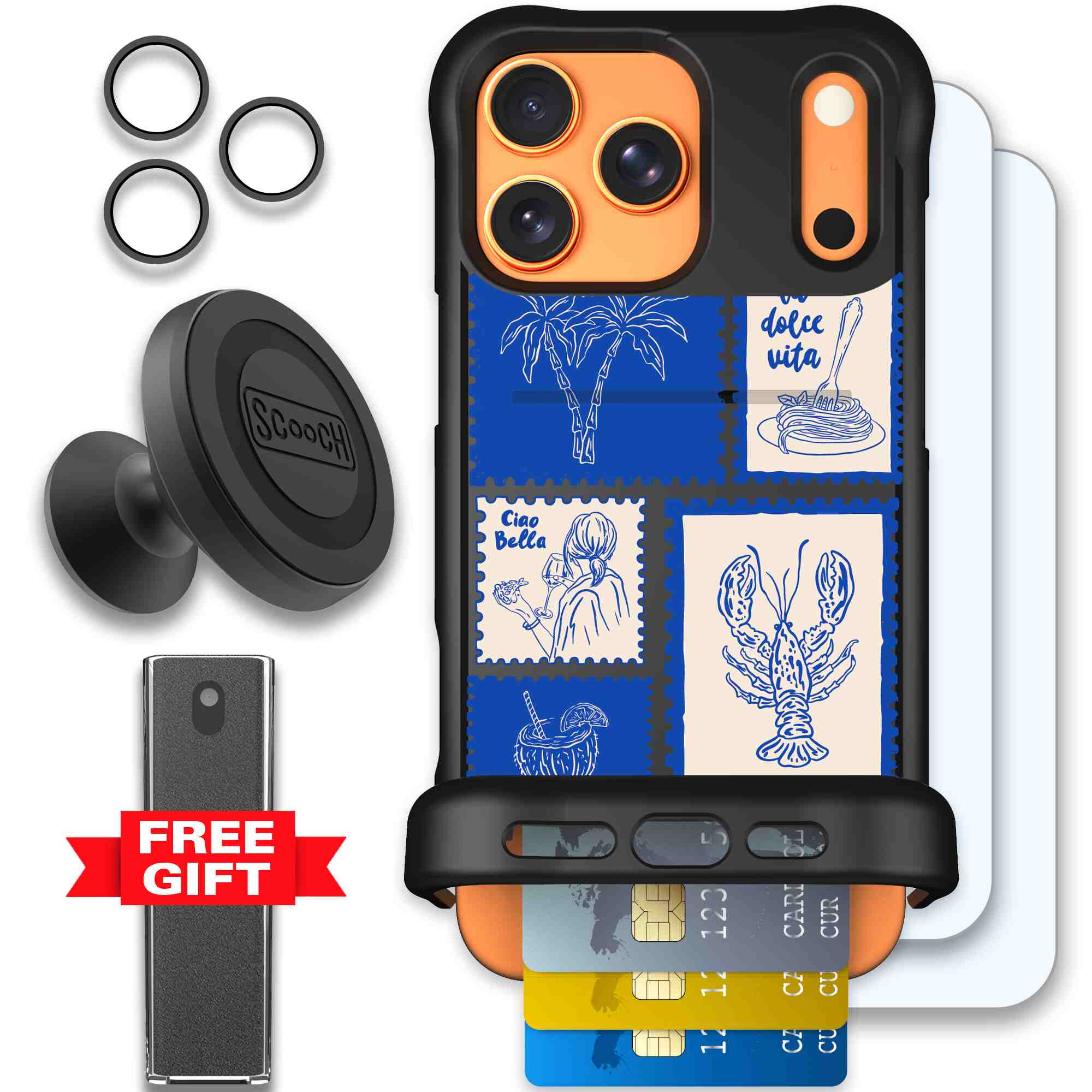 Euro Summer | website | iPhone 17 Pro Max | Defender Bundle