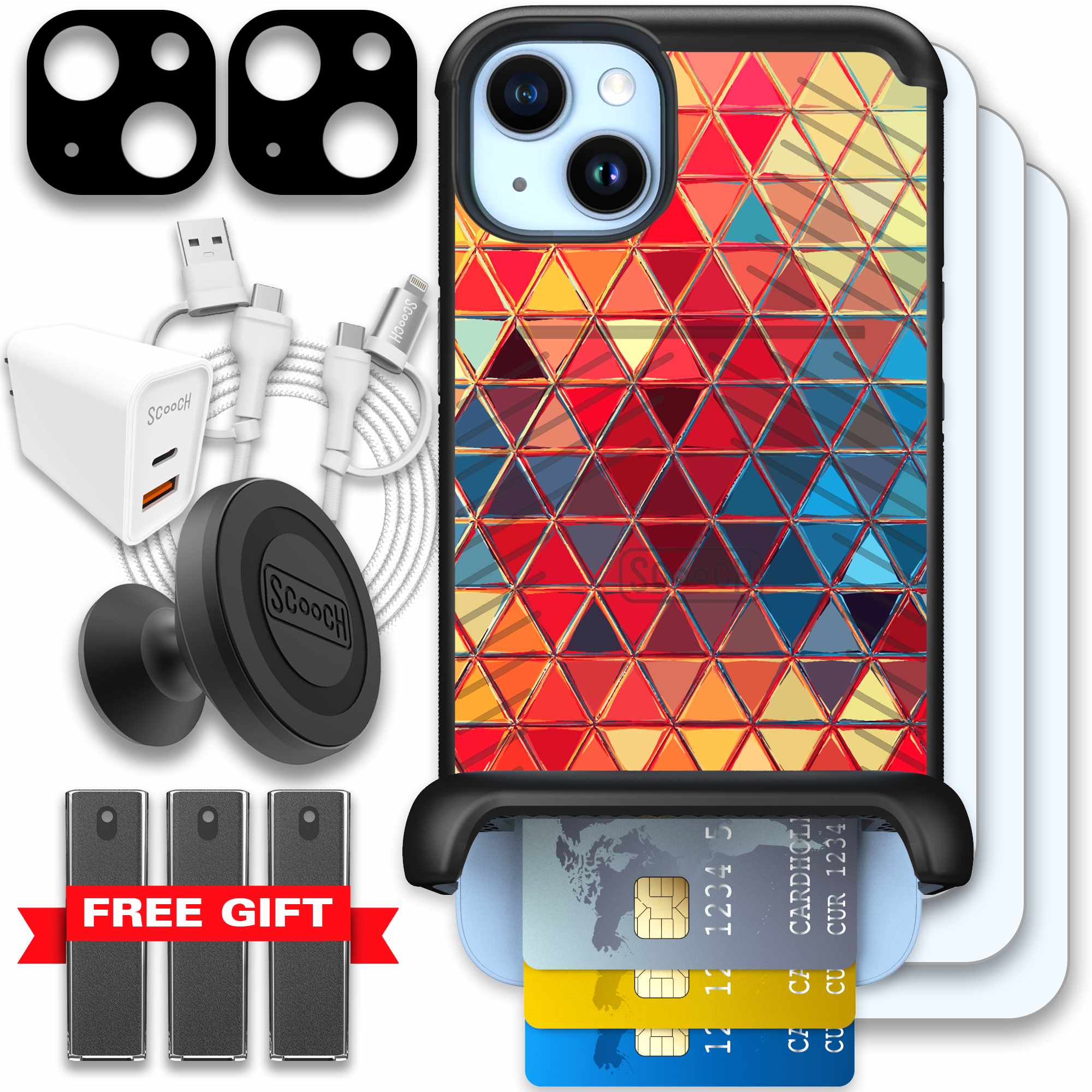 Festive Glass Bundle Image 064
