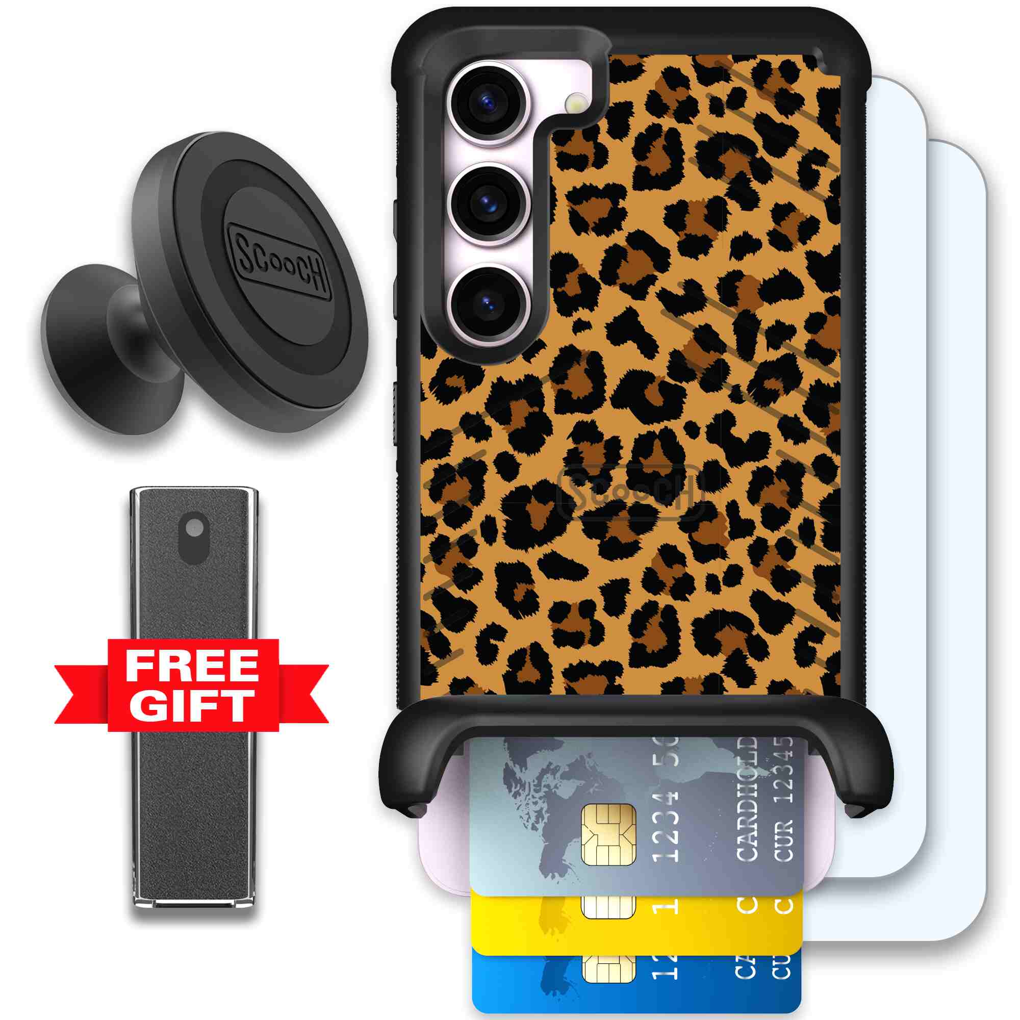 Fierce Feline | website | Galaxy S23 | Defender Bundle