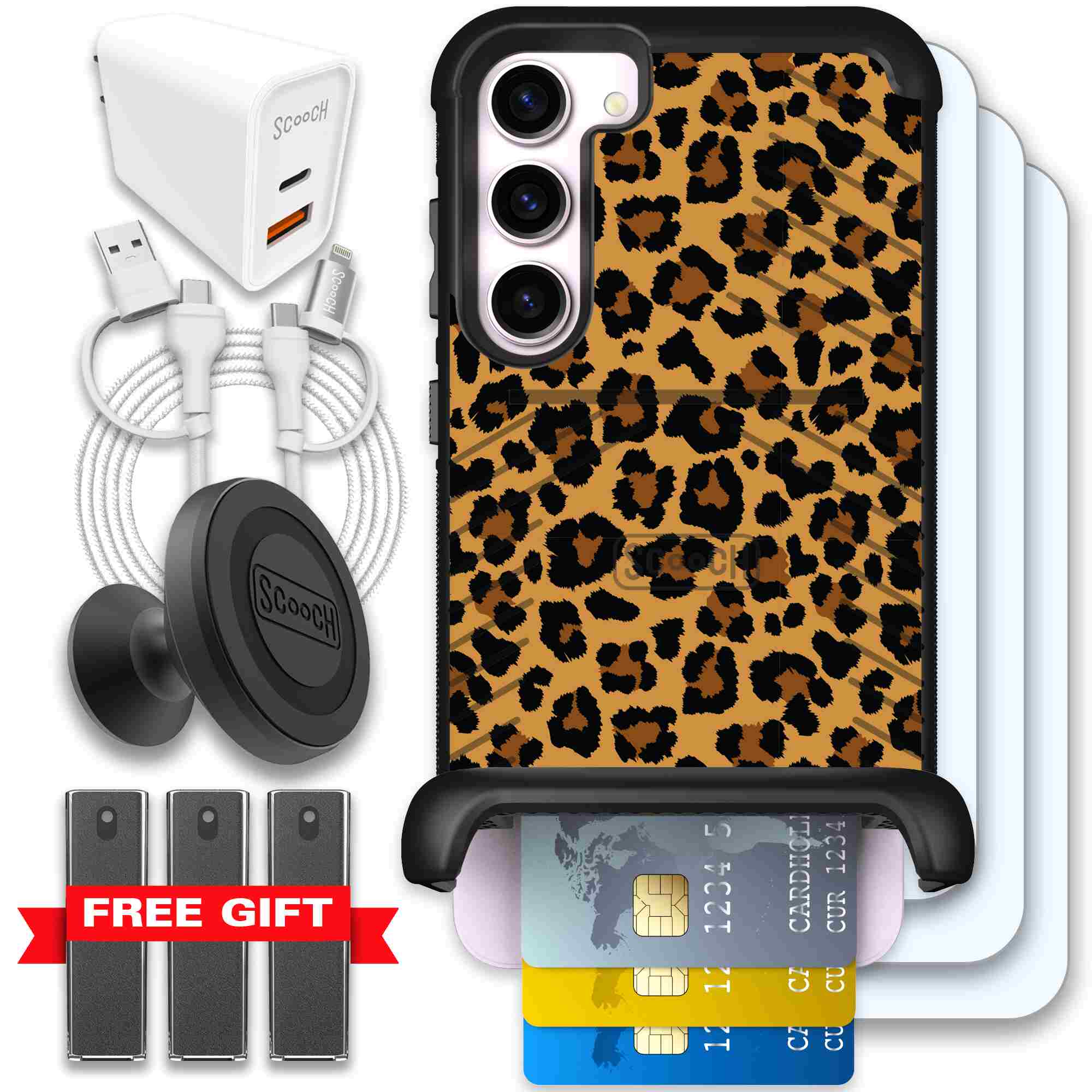 Fierce Feline | website | Galaxy S23+ | Ultimate Bundle