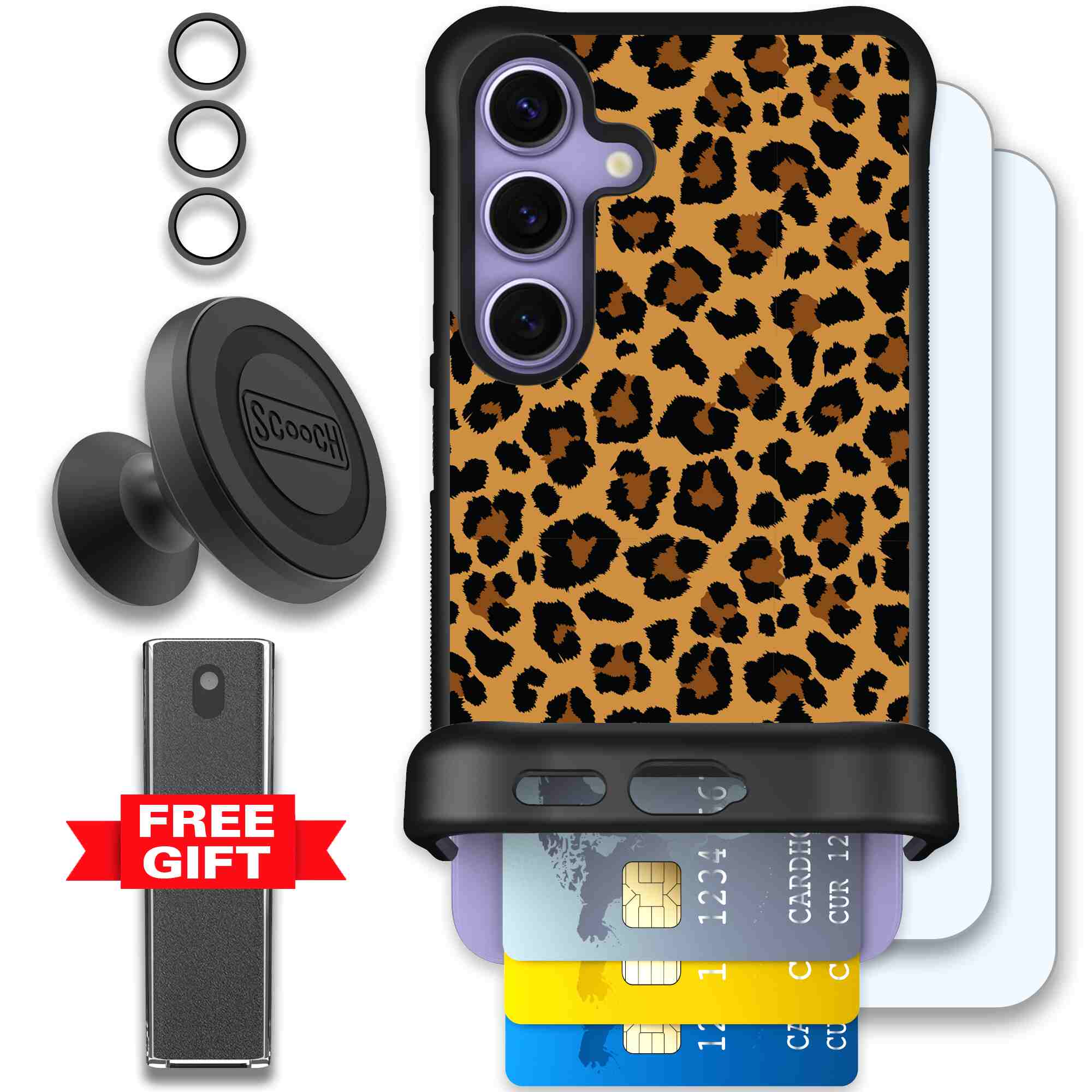 Fierce Feline | website | Galaxy S24 | Defender Bundle
