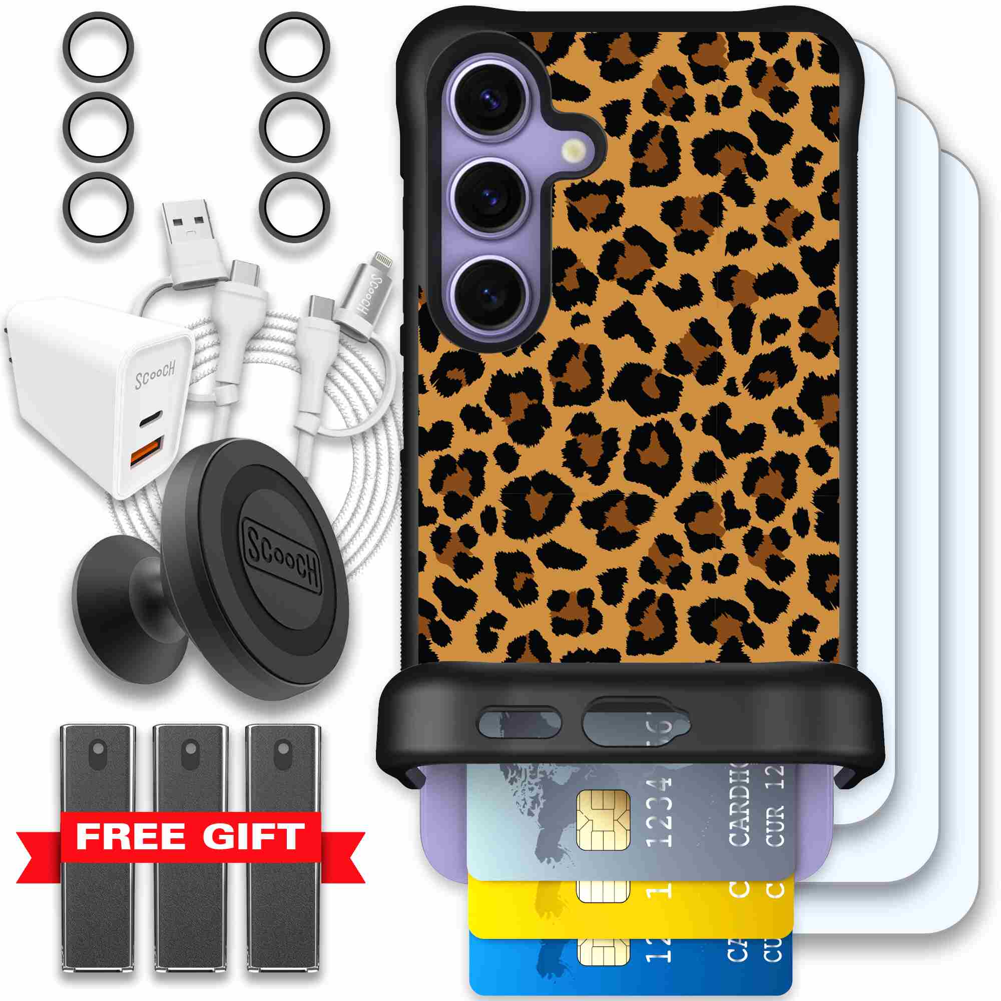 Fierce Feline | website | Galaxy S24 | Ultimate Bundle