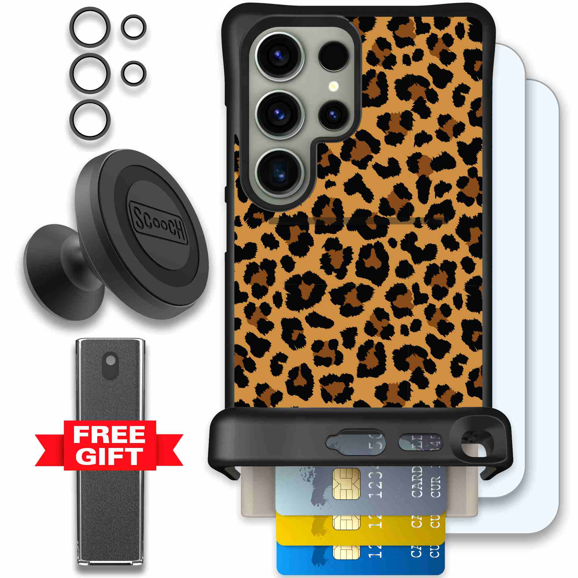 Fierce Feline | website | Galaxy S24 Ultra | Defender Bundle