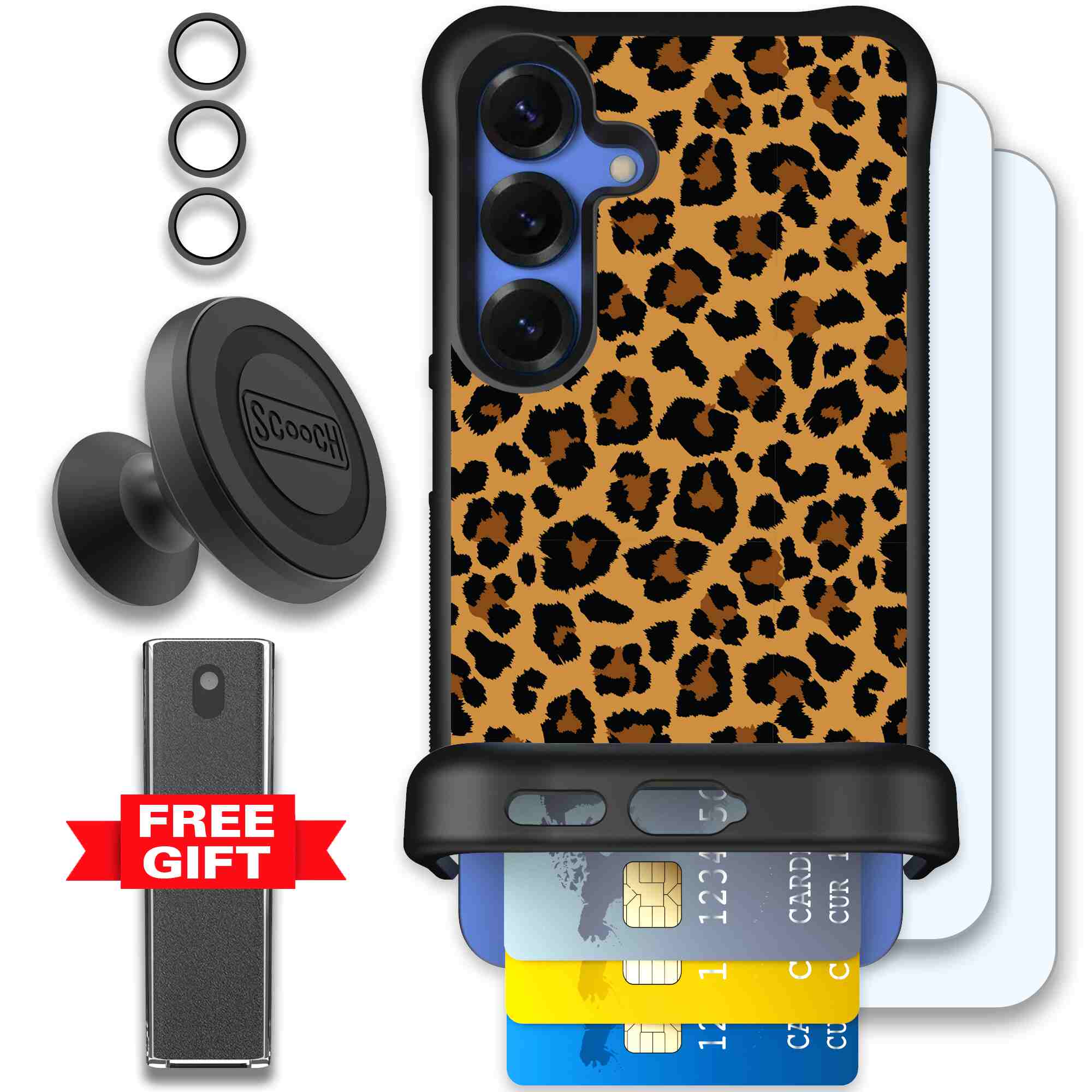 Fierce Feline | website | Galaxy S25 | Defender Bundle