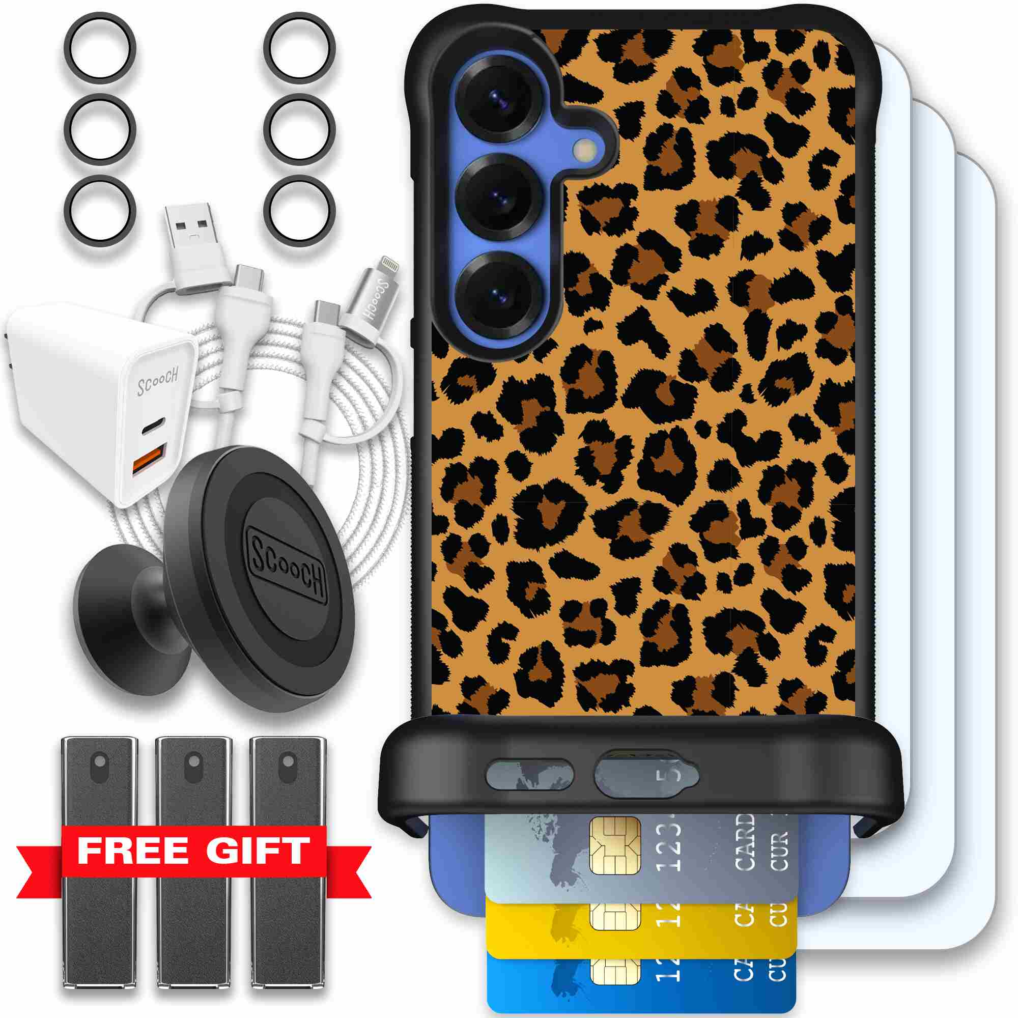 Fierce Feline | website | Galaxy S25+ | Ultimate Bundle