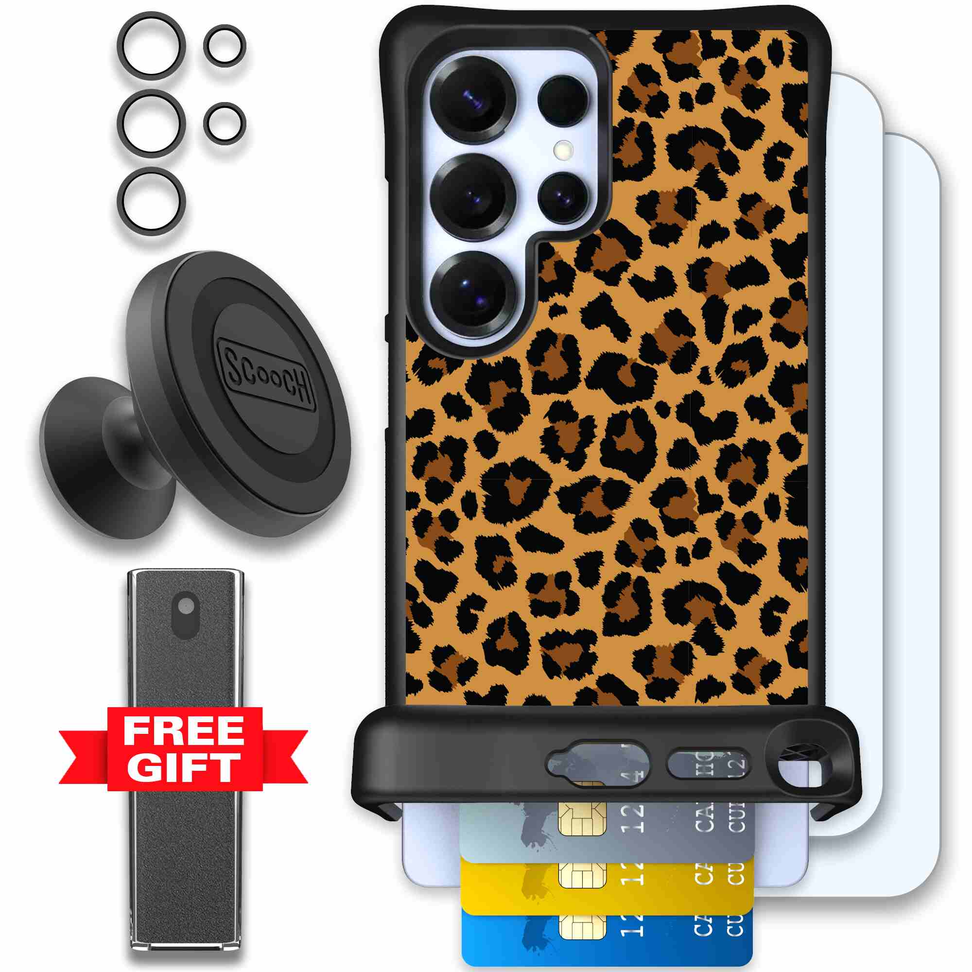 Fierce Feline | website | Galaxy S25 Ultra | Defender Bundle