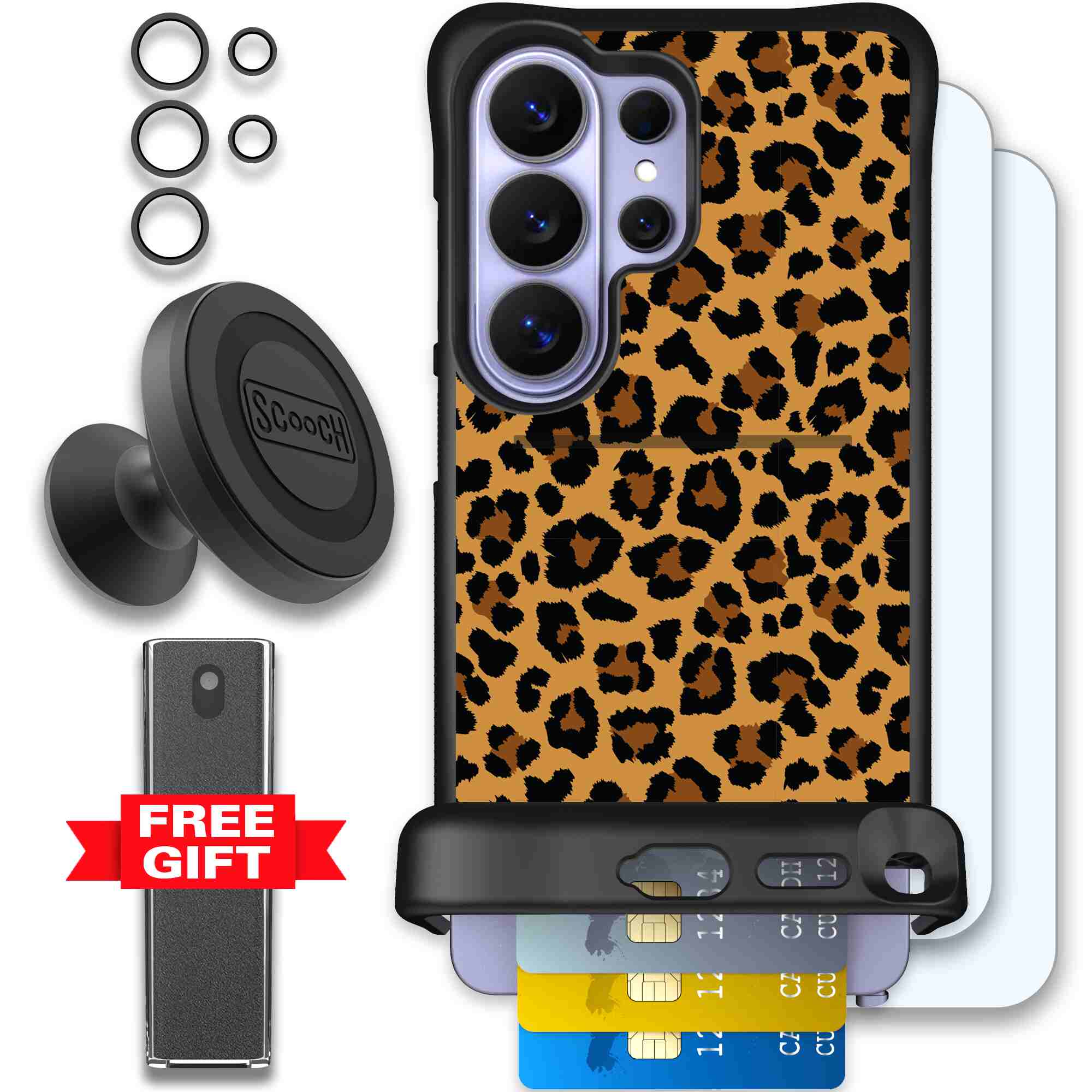 Fierce Feline | website | Galaxy S26 Ultra | Defender Bundle