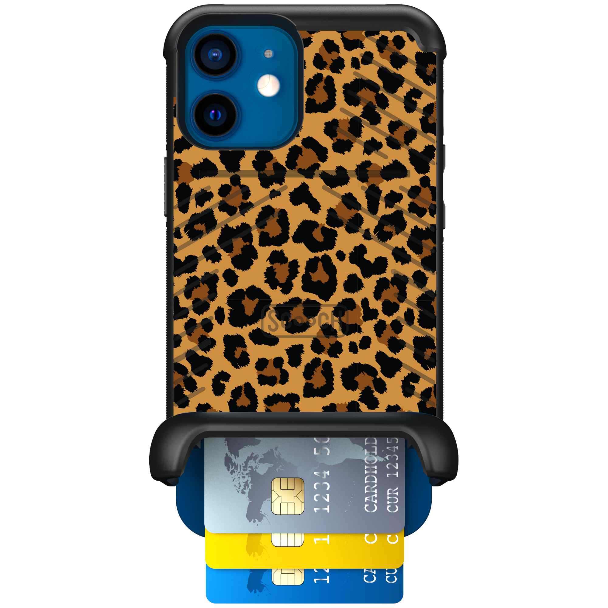 Fierce Feline | website | iPhone 12 | Case