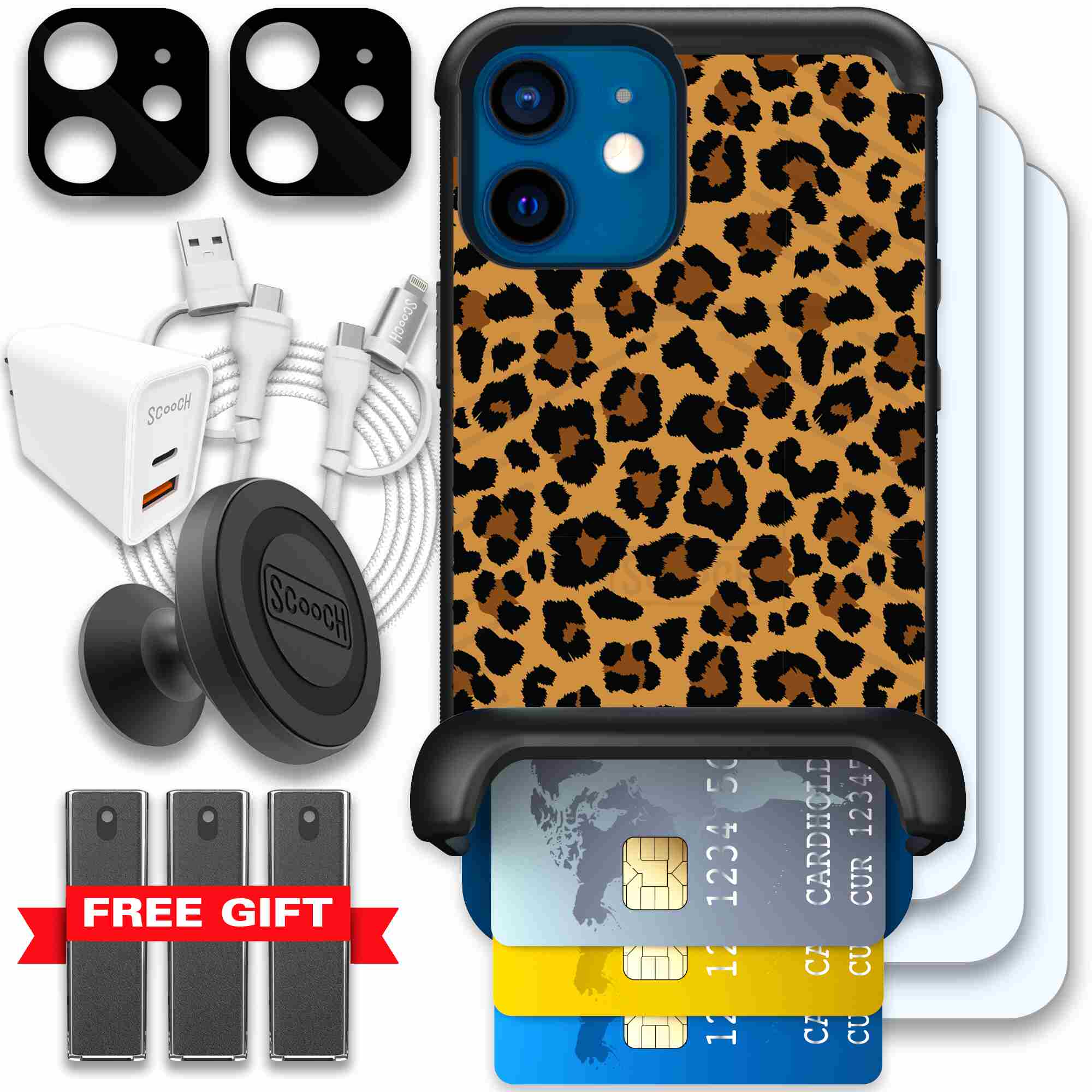 Fierce Feline | website | iPhone 12 mini | Ultimate Bundle