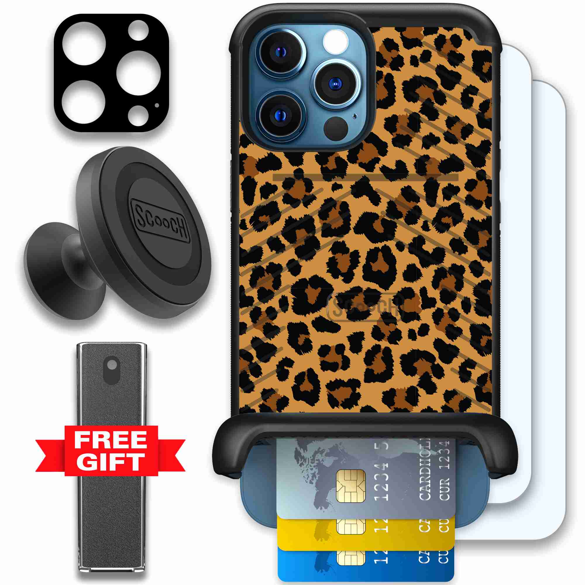 Fierce Feline | website | iPhone 12 Pro Max | Defender Bundle