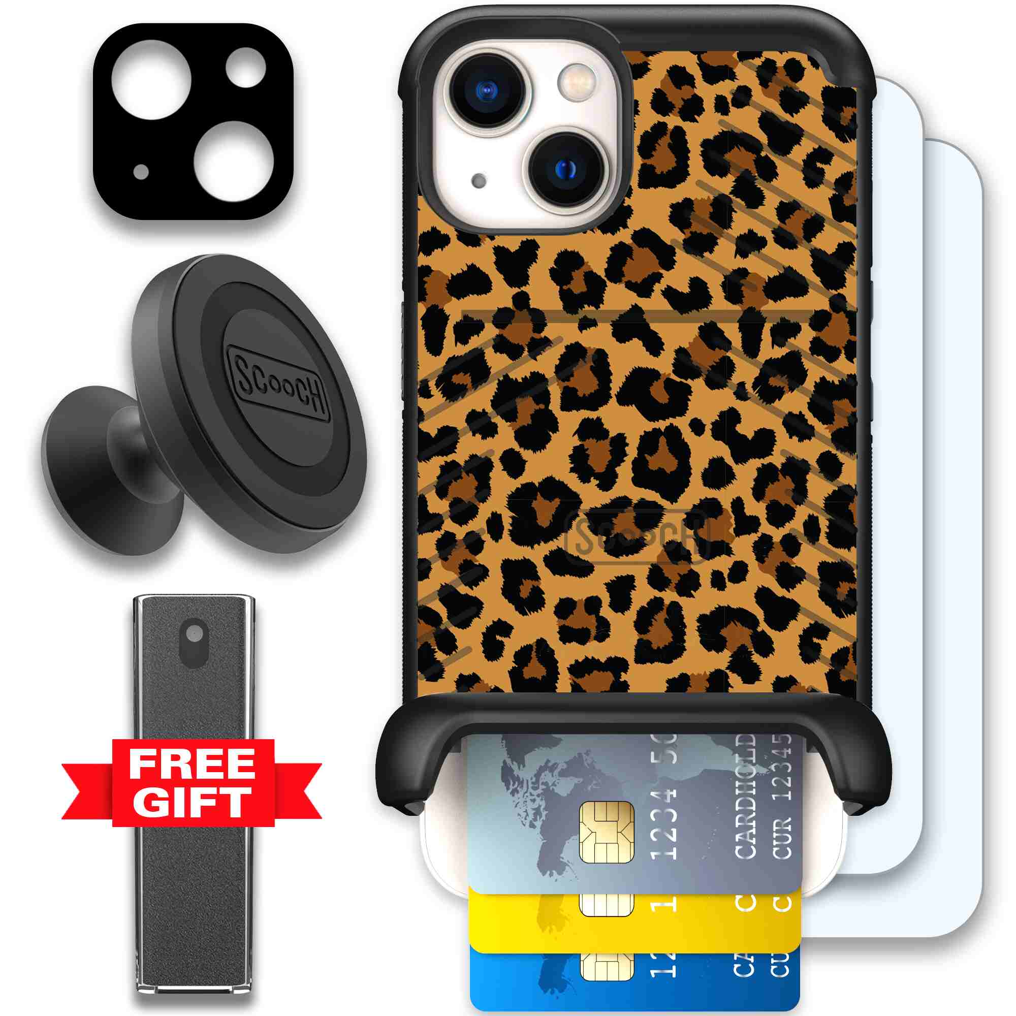 Fierce Feline | website | iPhone 13 | Defender Bundle