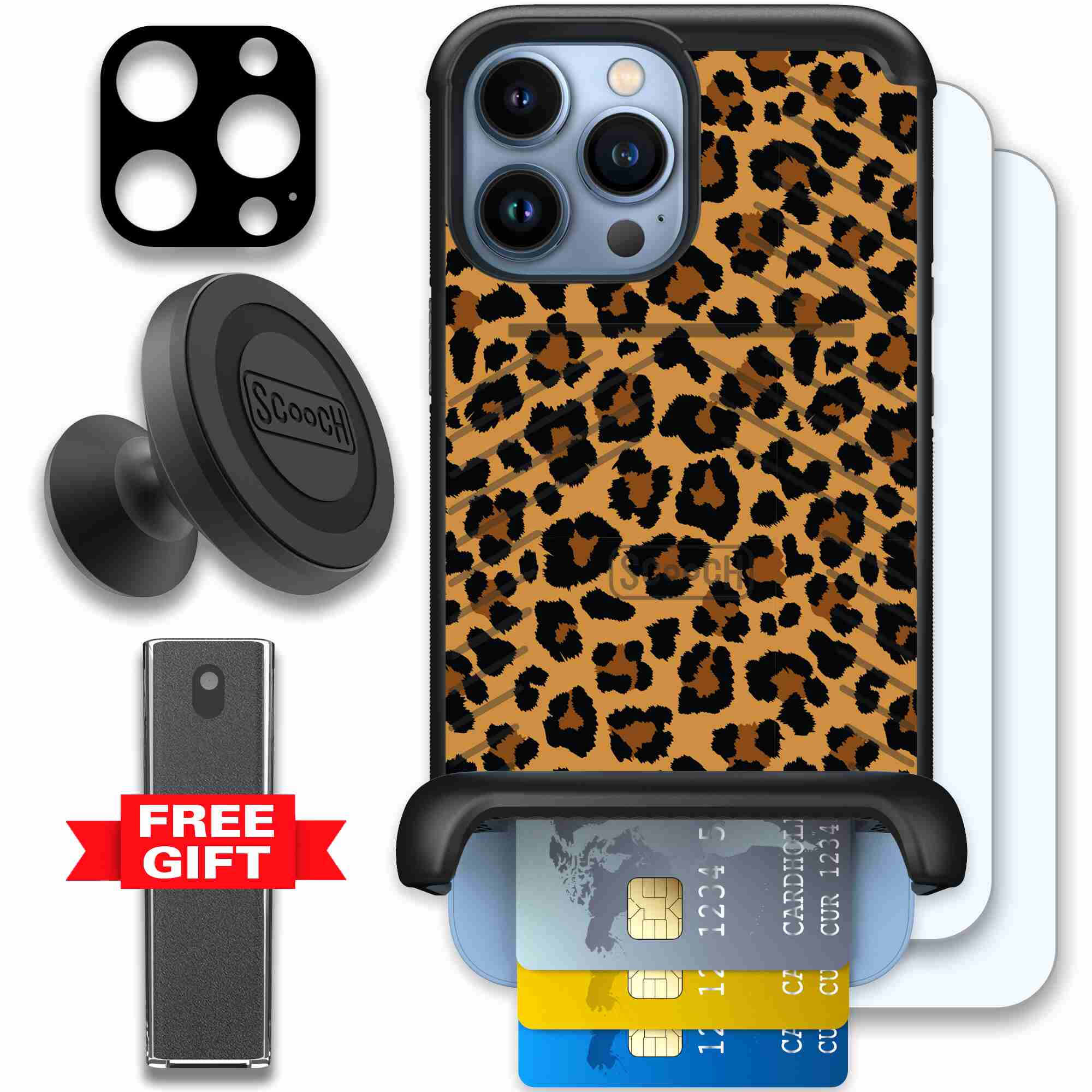 Fierce Feline | website | iPhone 13 Pro Max | Defender Bundle
