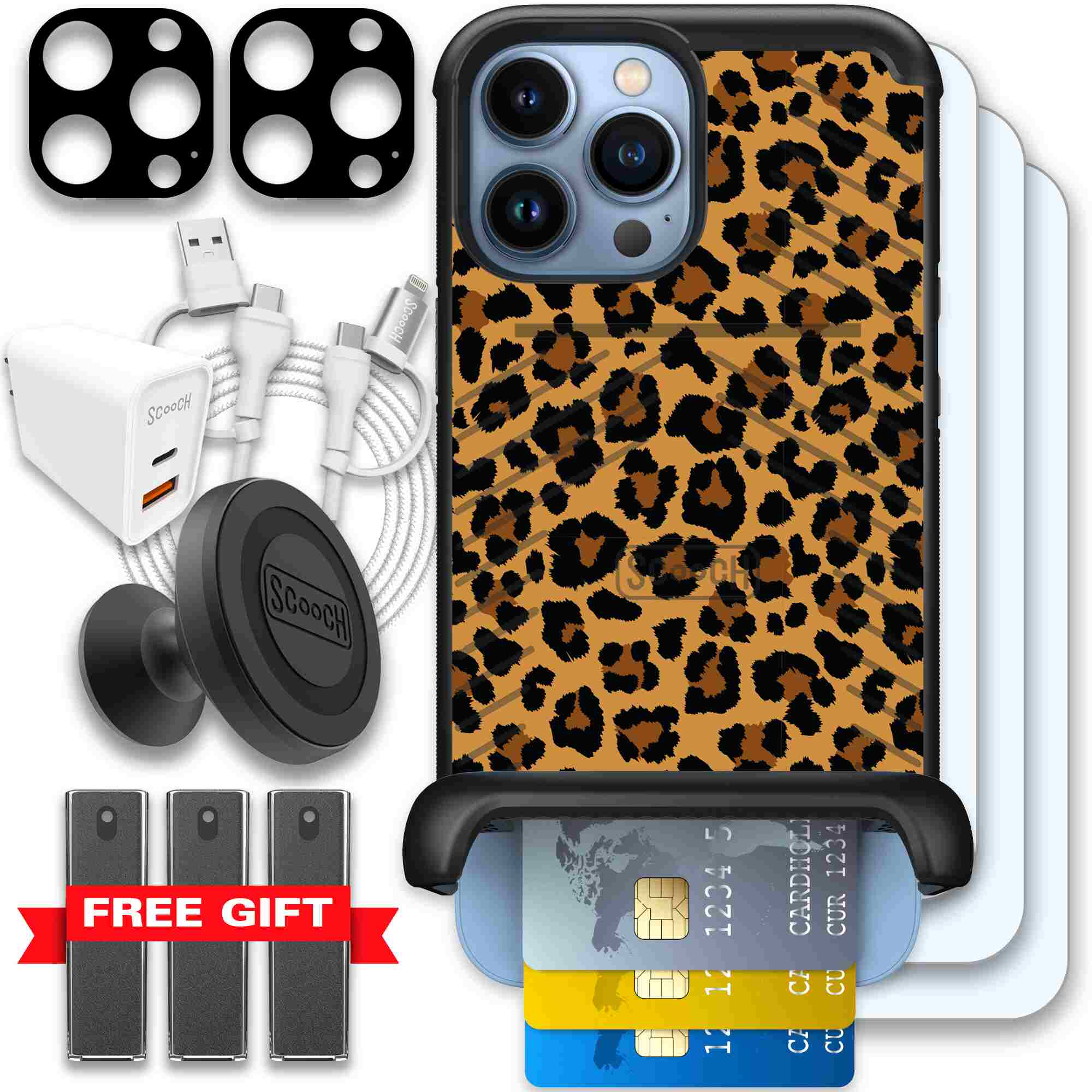 Fierce Feline | website | iPhone 13 Pro Max | Ultimate Bundle