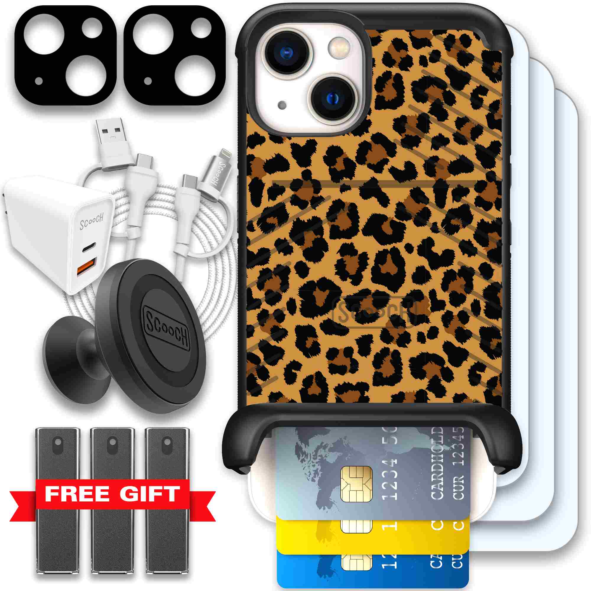 Fierce Feline | website | iPhone 13 | Ultimate Bundle