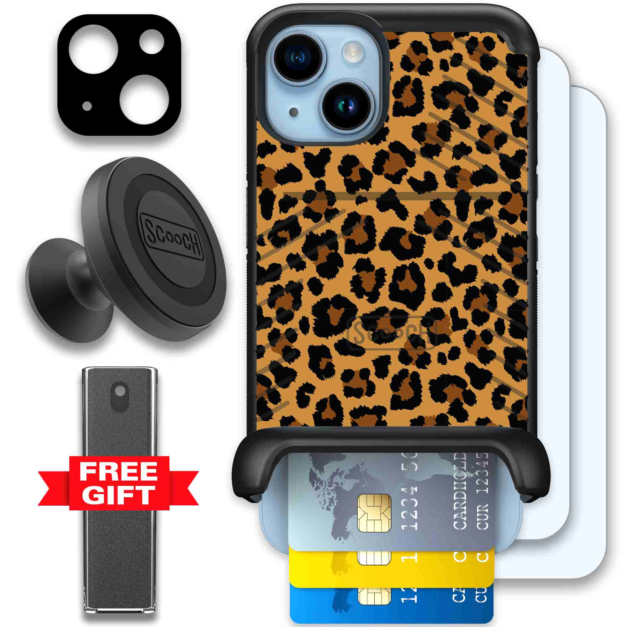 Fierce Feline | website | iPhone 14 | Defender Bundle