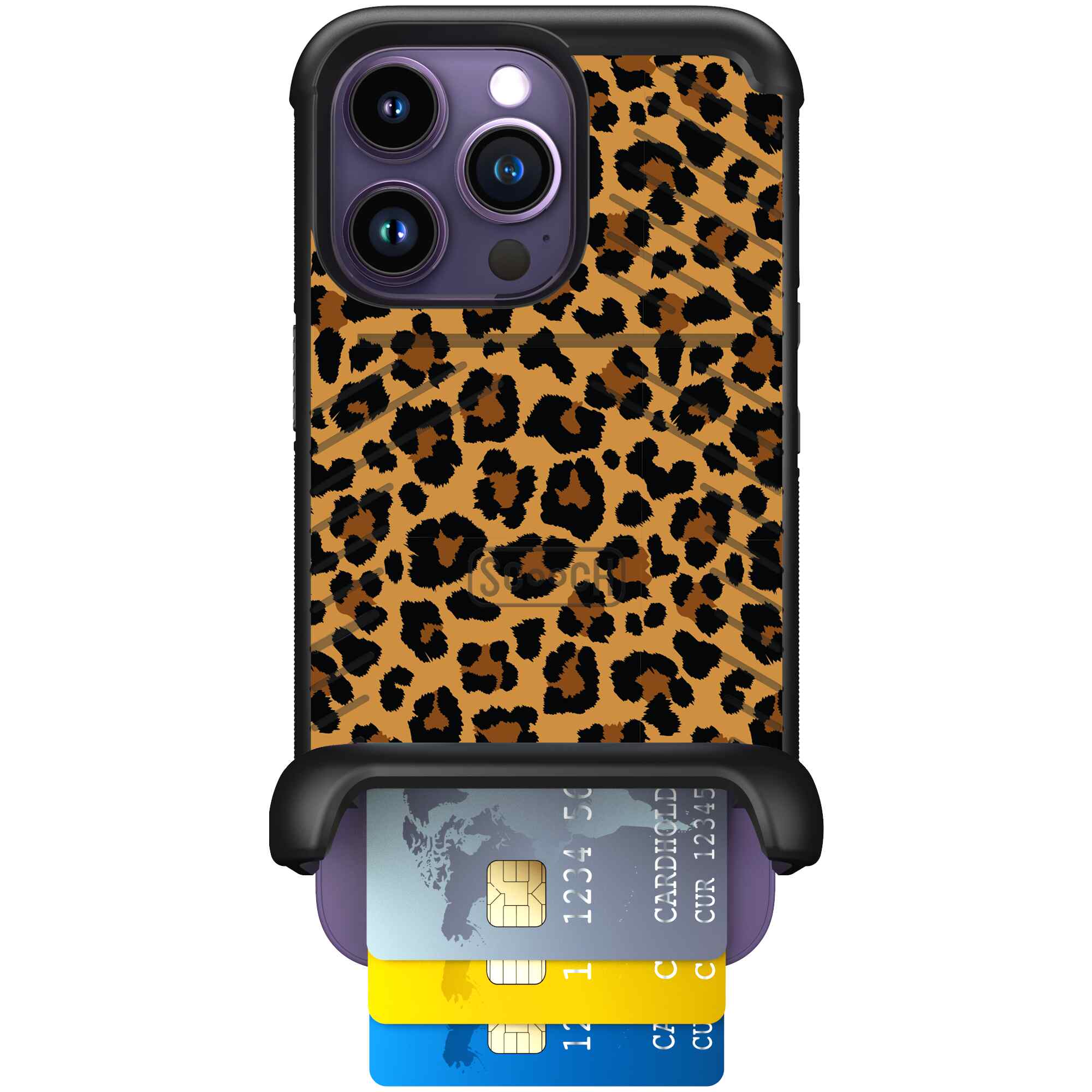 Fierce Feline | website | iPhone 14 Pro | Case