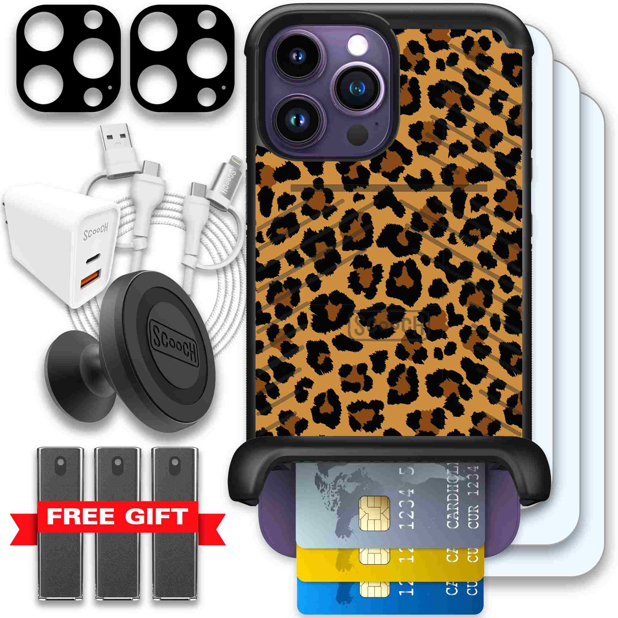 Fierce Feline | website | iPhone 14 Pro Max | Ultimate Bundle