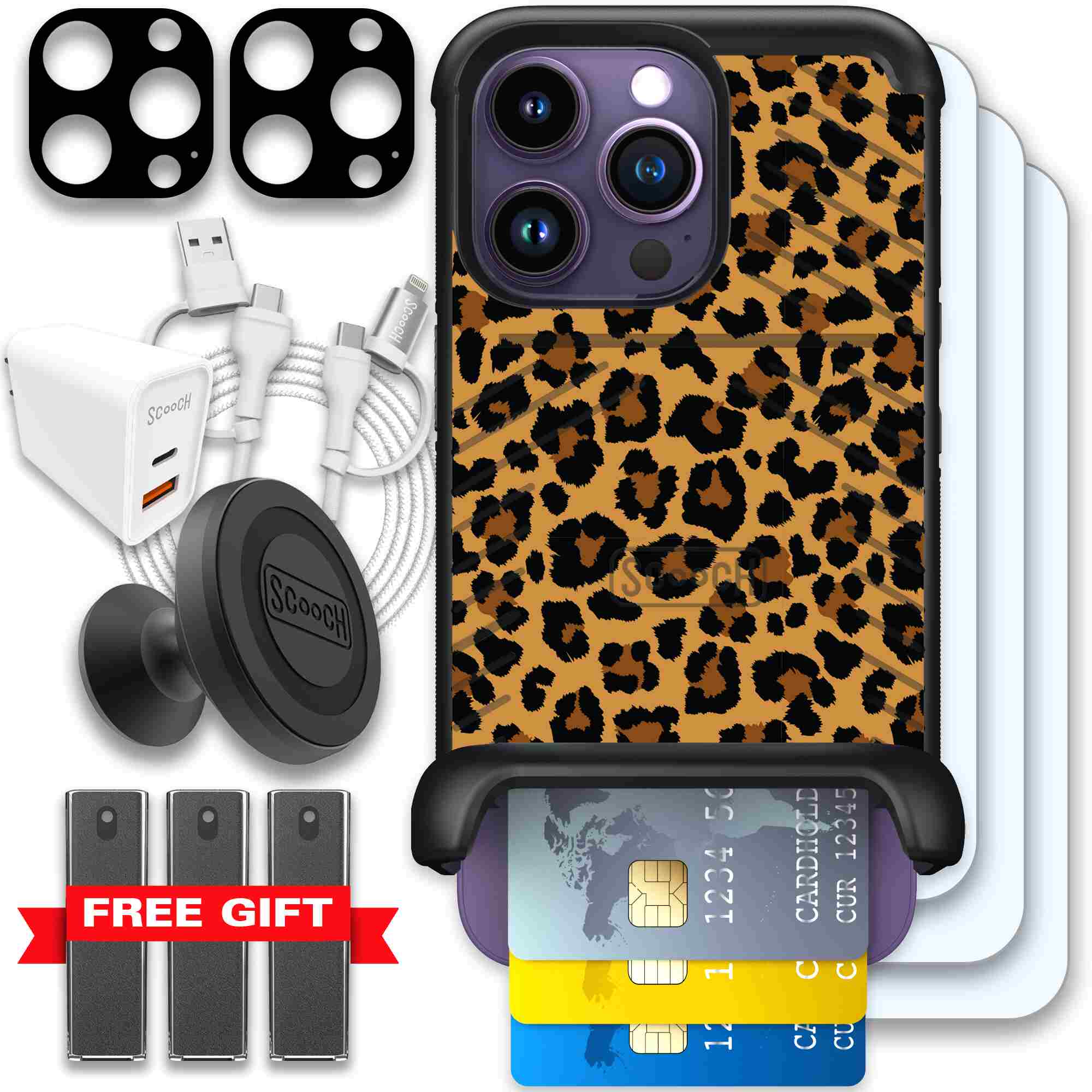 Fierce Feline | website | iPhone 14 Pro | Ultimate Bundle