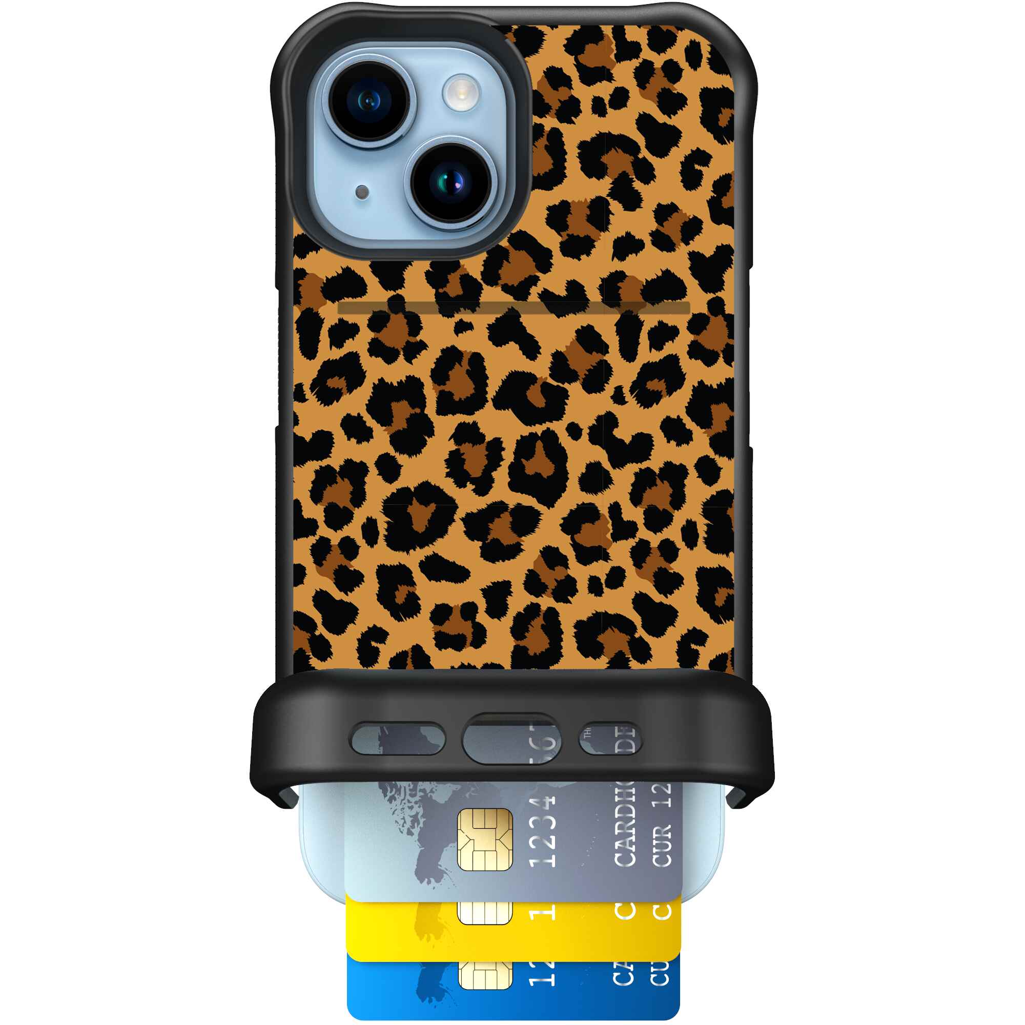 Fierce Feline | website | iPhone 15 | Case